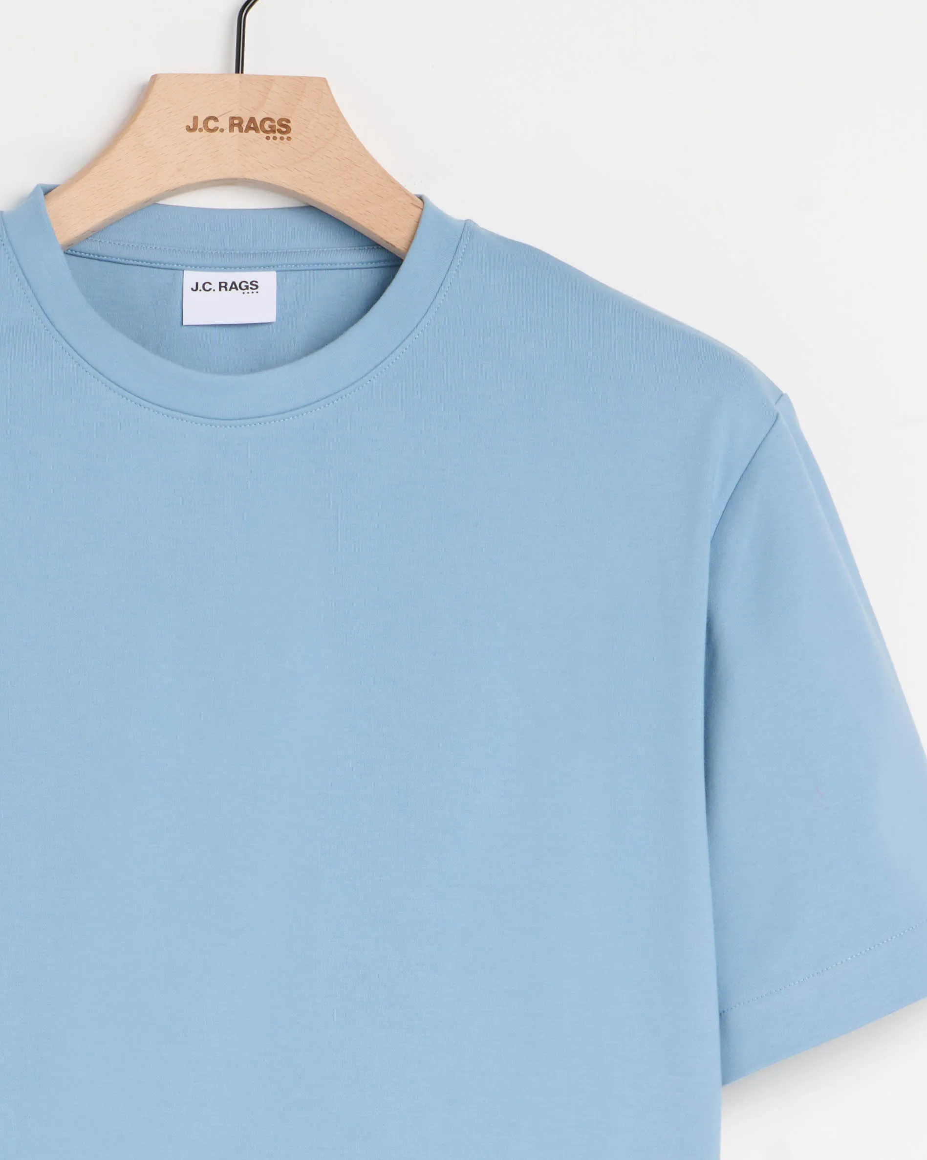 J.C. RAGS Ruben T-shirt KM  Allure Blue 099161-001-L