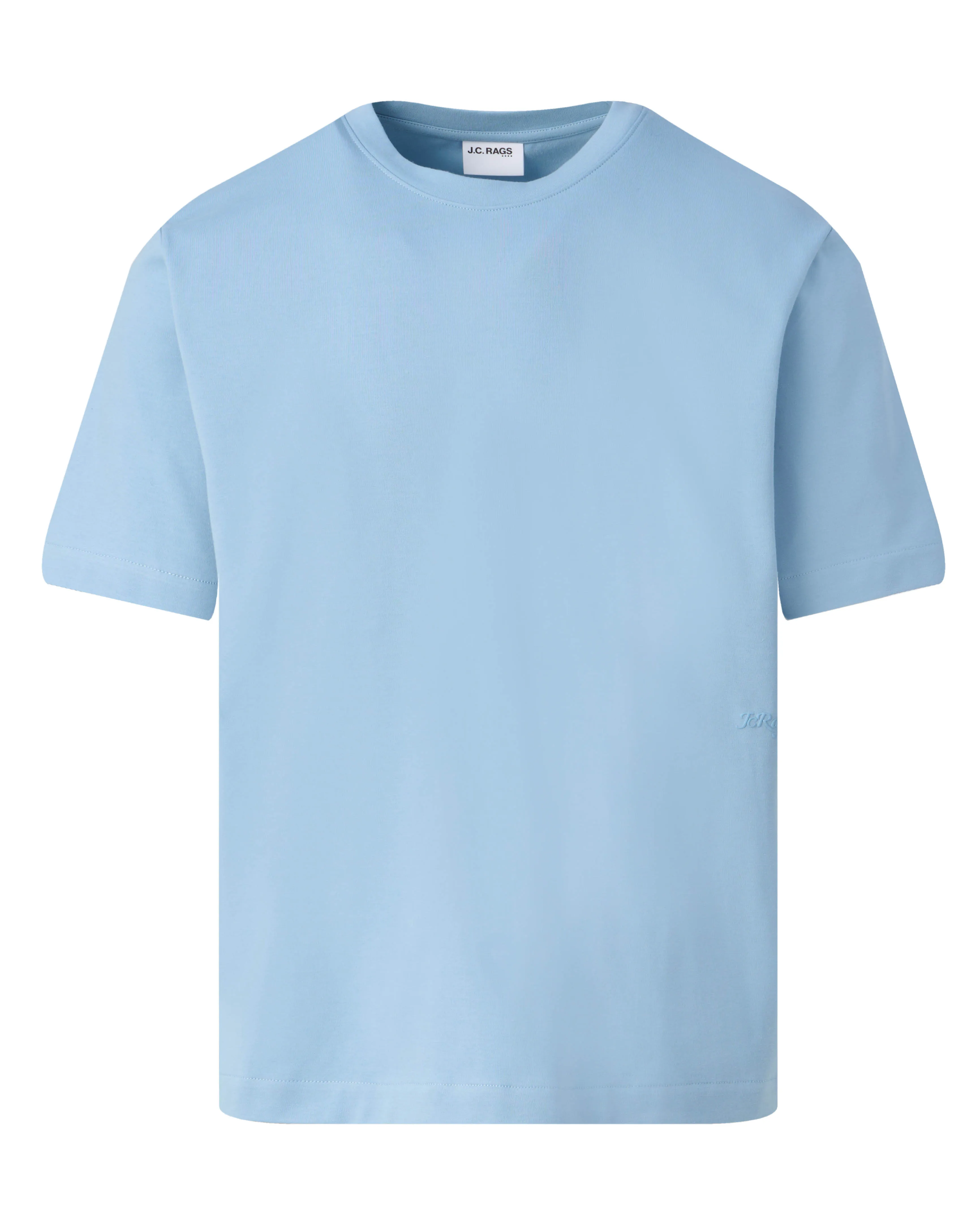 J.C. RAGS Ruben T-shirt KM  Allure Blue 099161-001-L