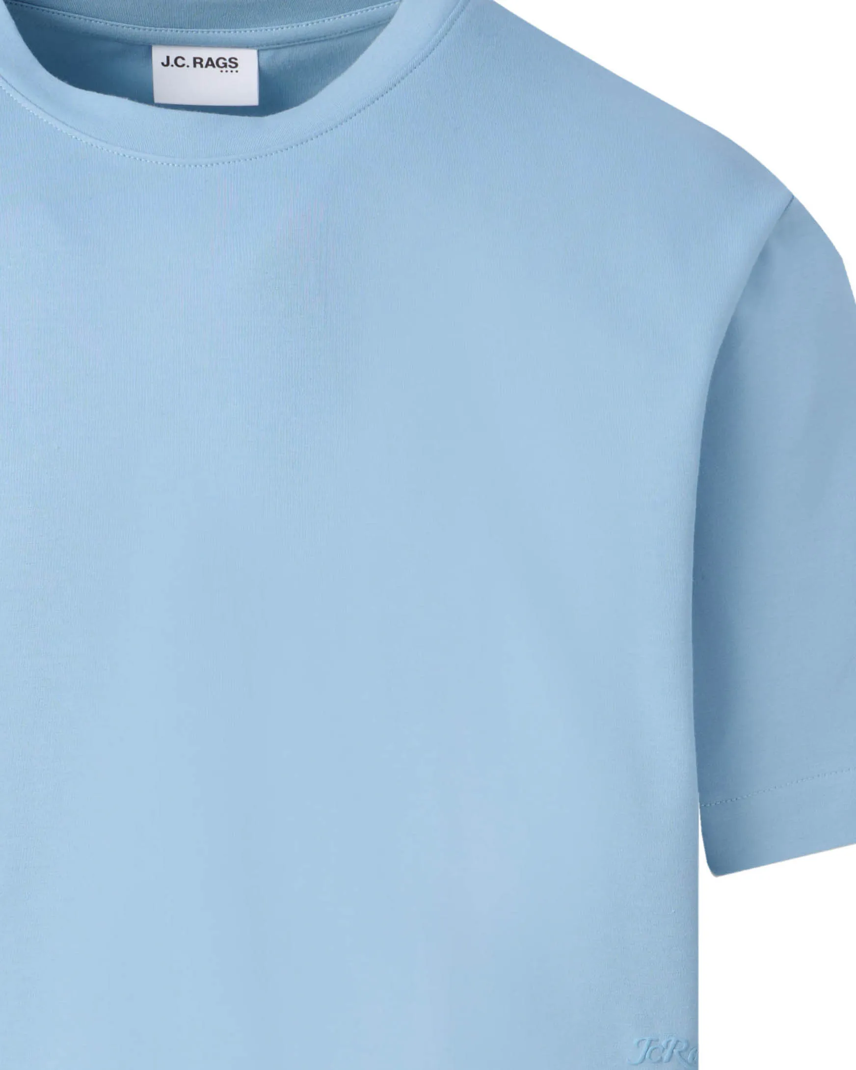 J.C. RAGS Ruben T-shirt KM  Allure Blue 099161-001-L
