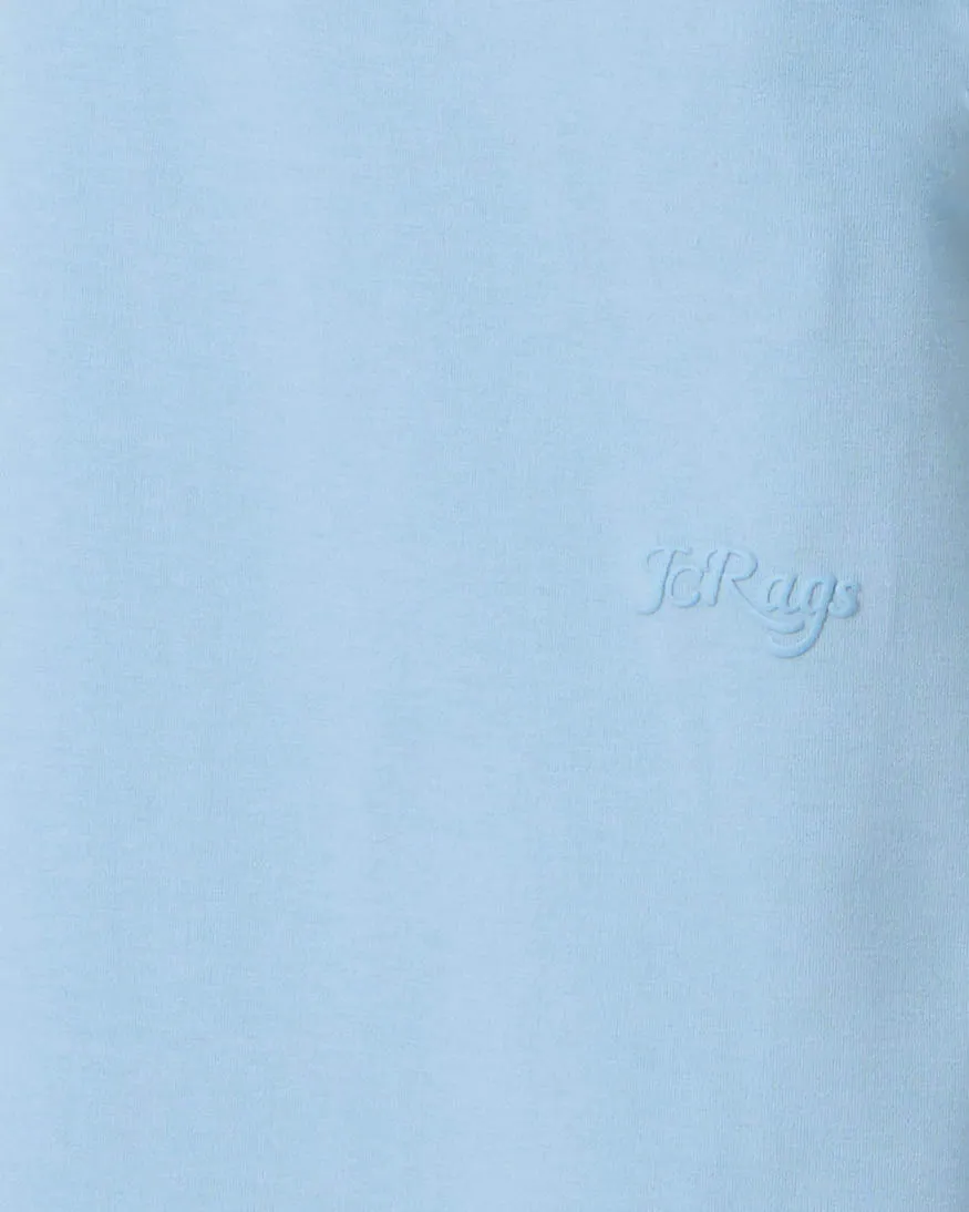 J.C. RAGS Ruben T-shirt KM  Allure Blue 099161-001-L
