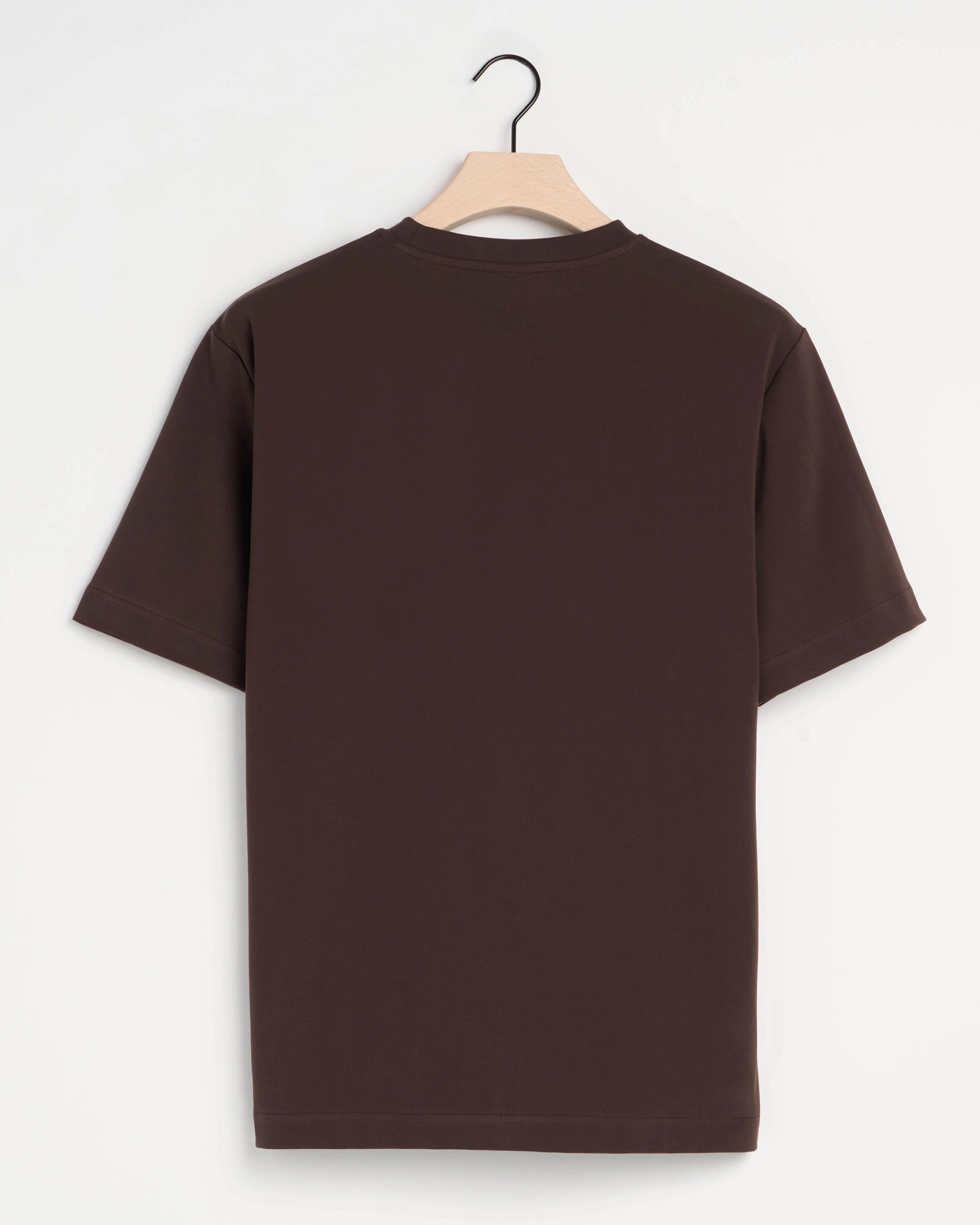J.C. RAGS - T-shirt KM Ruben Mole dark brown 099161-002-L
