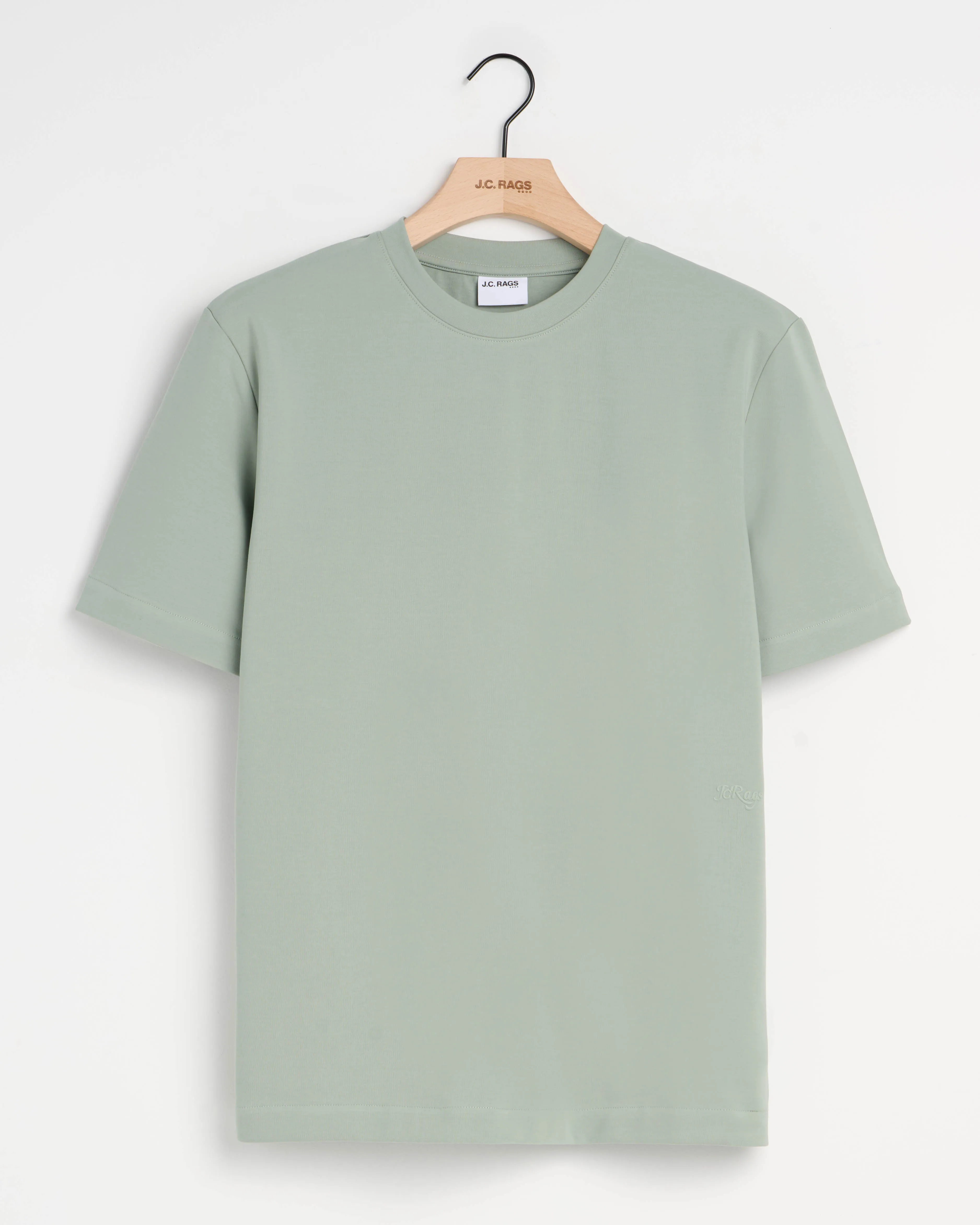 J.C. RAGS - T-shirt KM Ruben Iceberg Green 099161-003-L