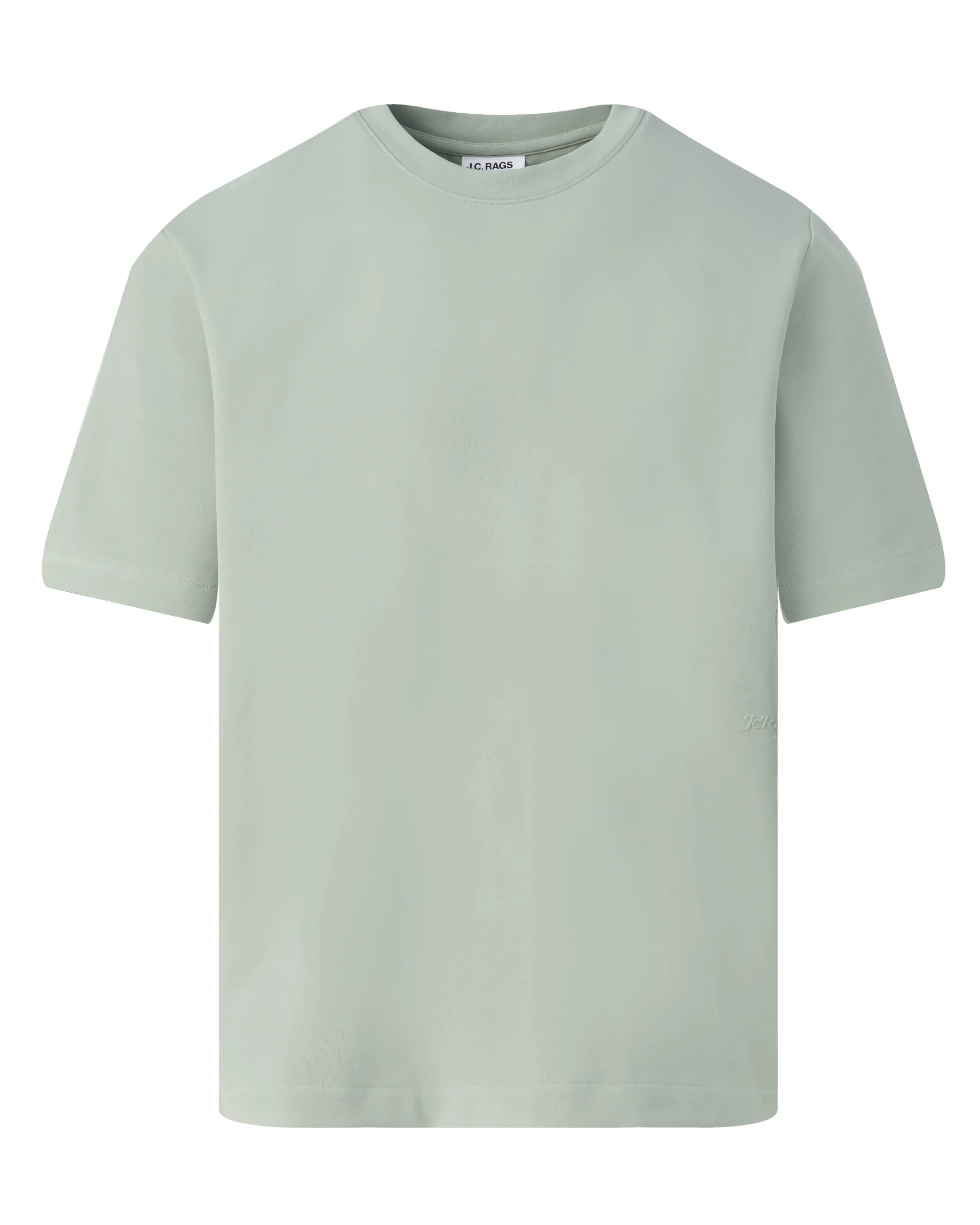 J.C. RAGS - T-shirt KM Ruben Iceberg Green 099161-003-L