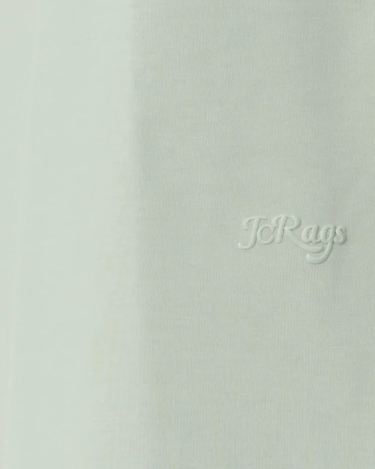 J.C. RAGS - T-shirt KM Ruben Iceberg Green 099161-003-L