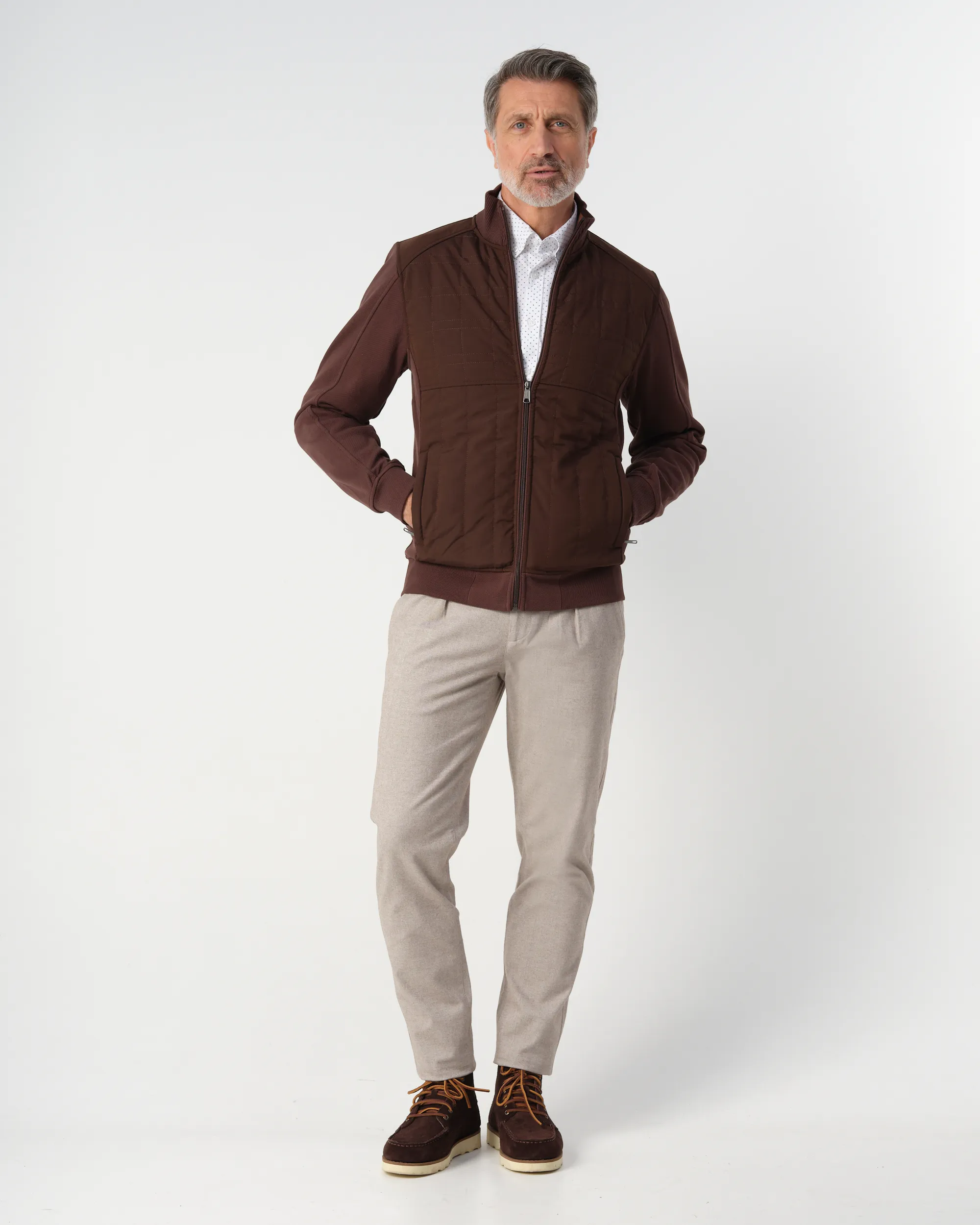 Campbell Vest Coffee Bean brown 099170-001-L