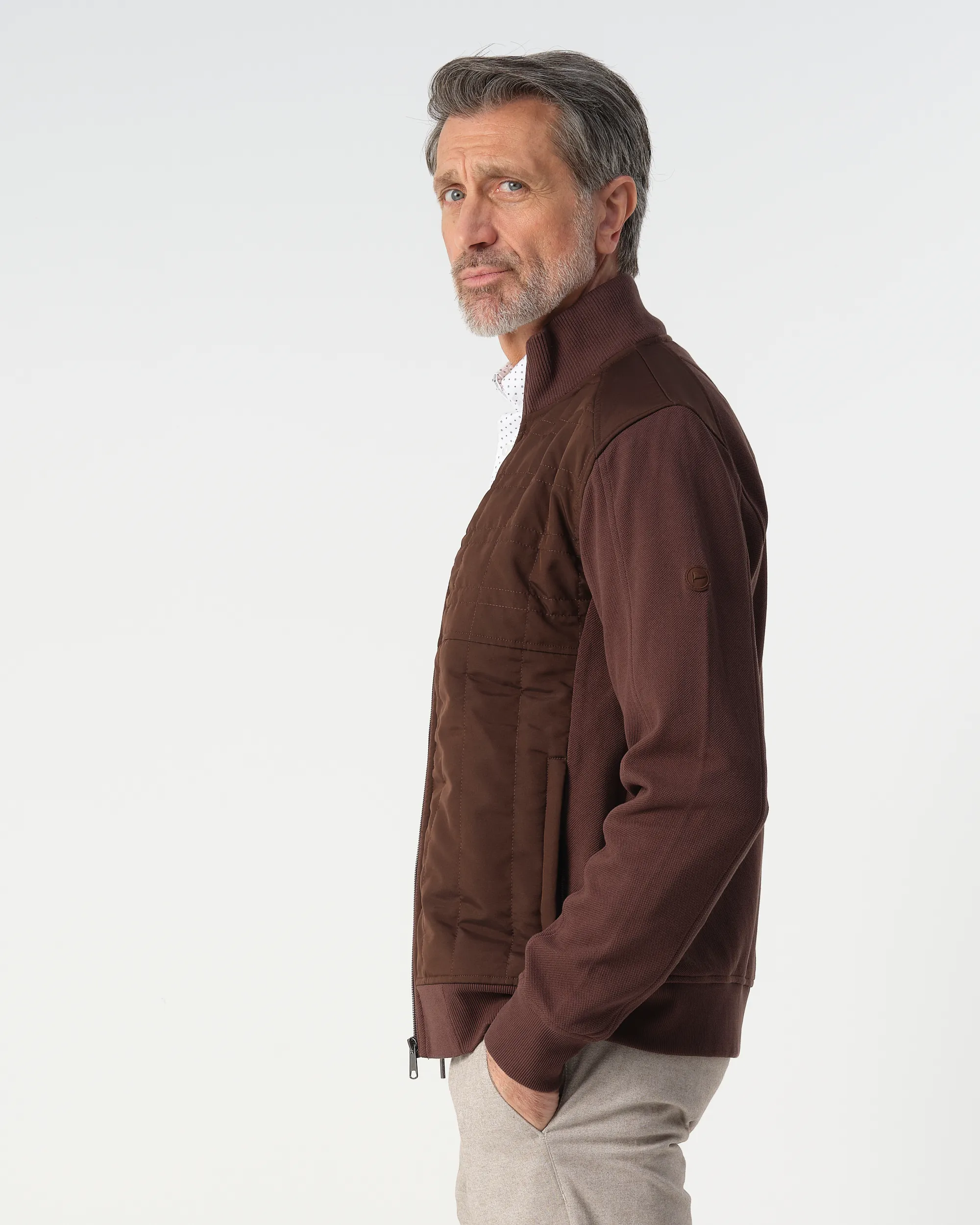 Campbell Vest Coffee Bean brown 099170-001-L