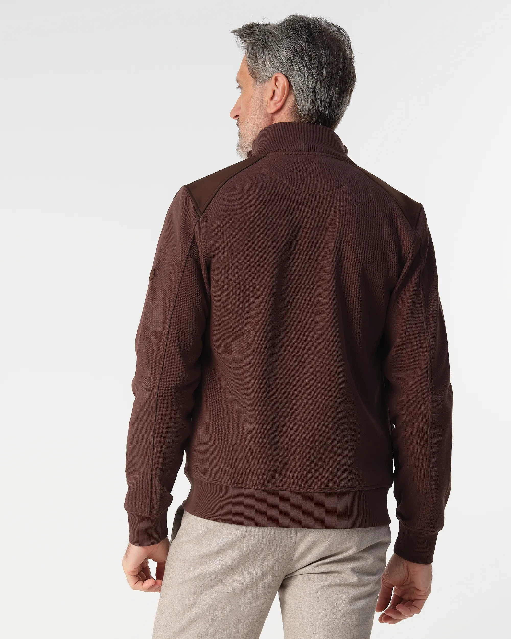 Campbell Vest Coffee Bean brown 099170-001-L