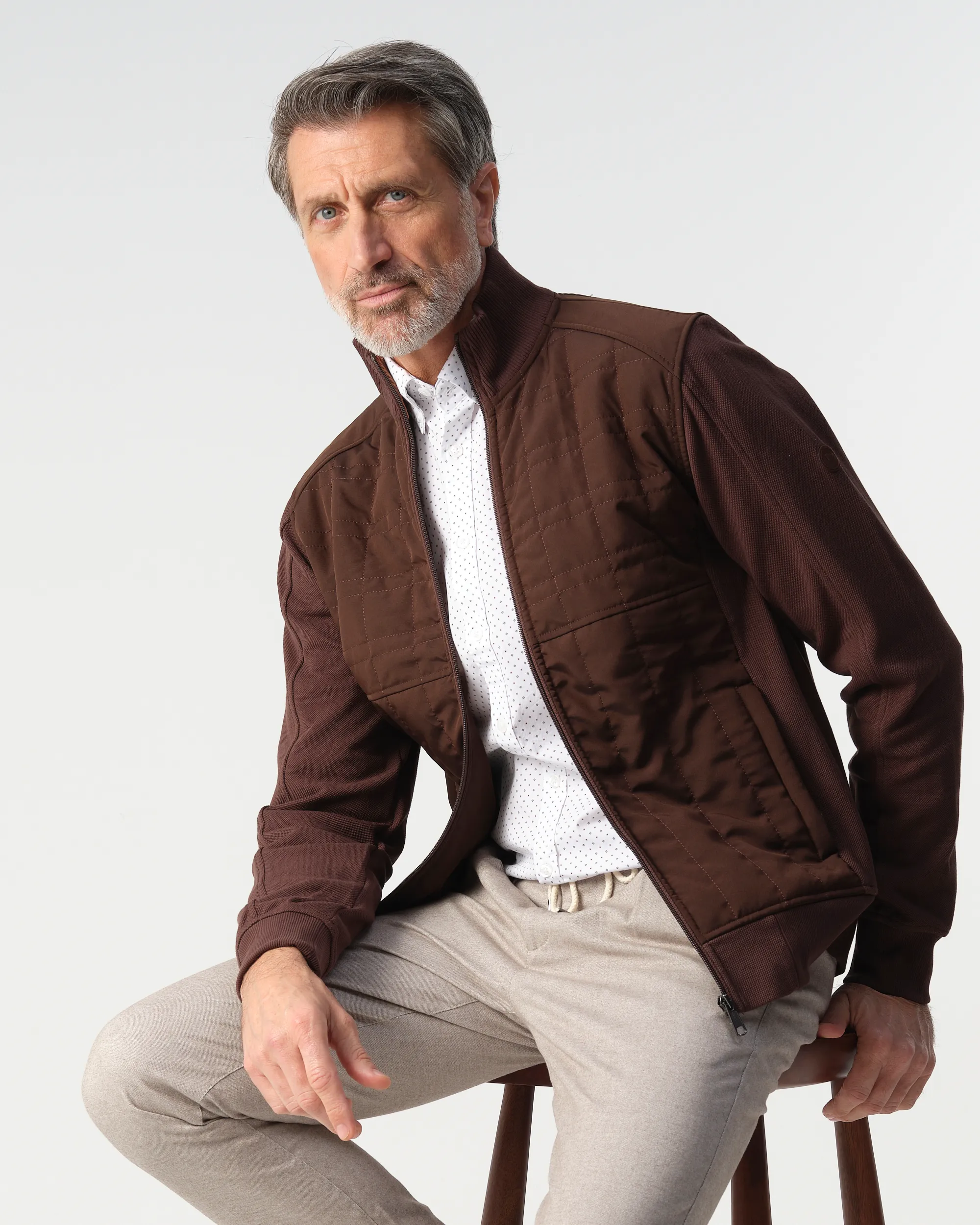 Campbell Vest Coffee Bean brown 099170-001-L