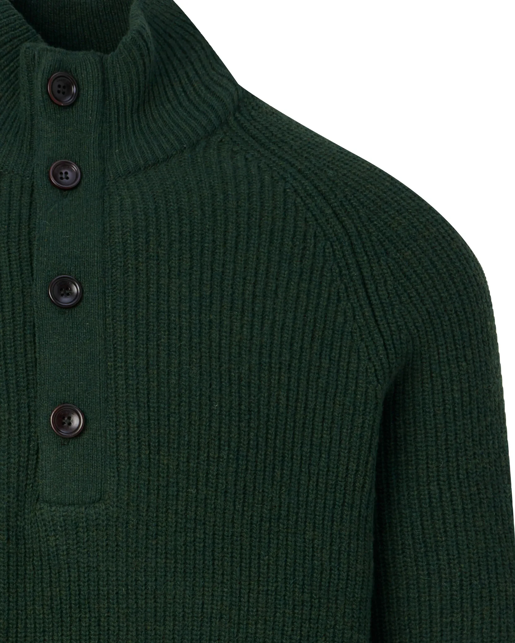 Campbell Schipperstrui Duck green melange 099189-004-L