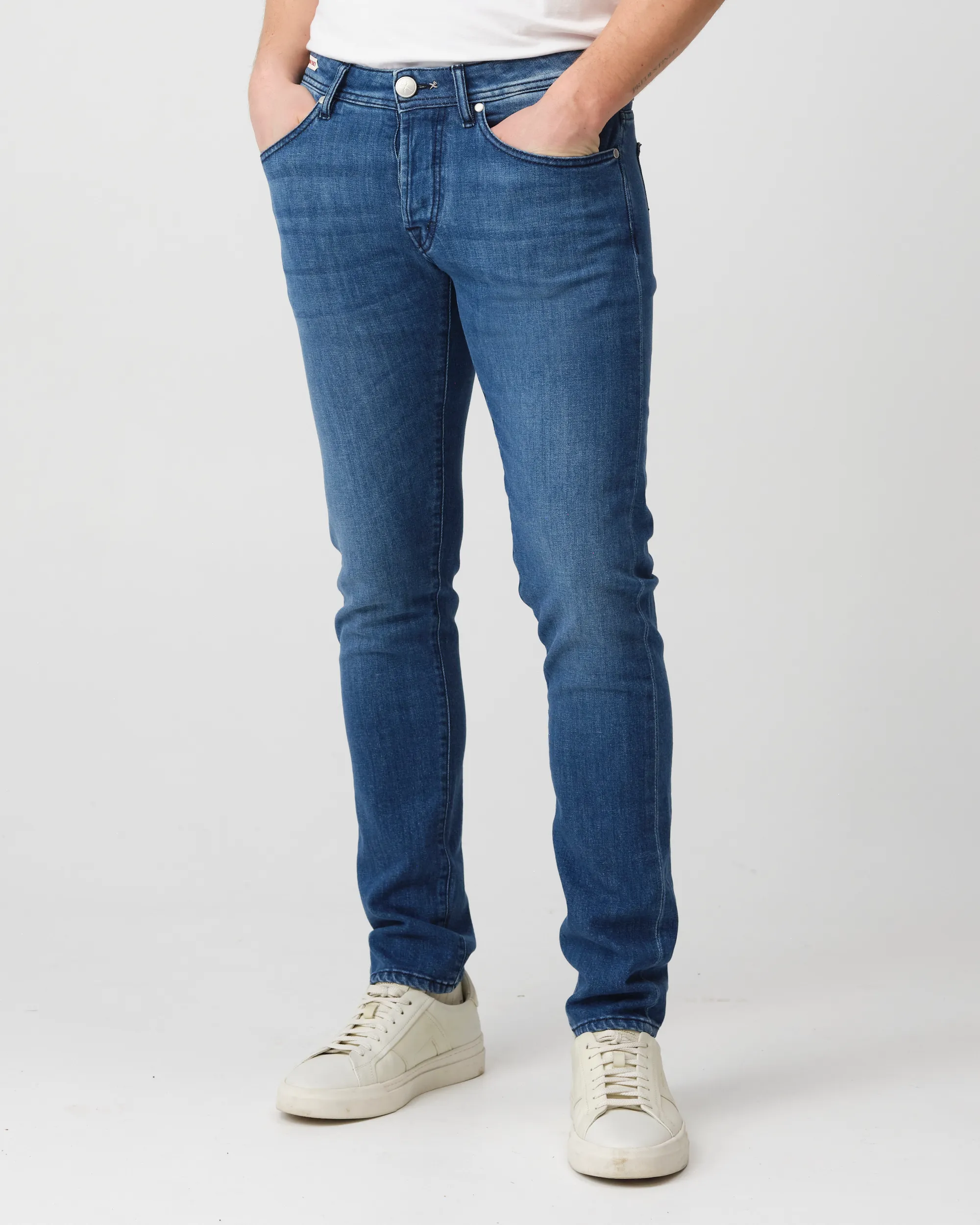 Tramarossa Leonardo Sky Used Jeans Blauw 099221-001-31