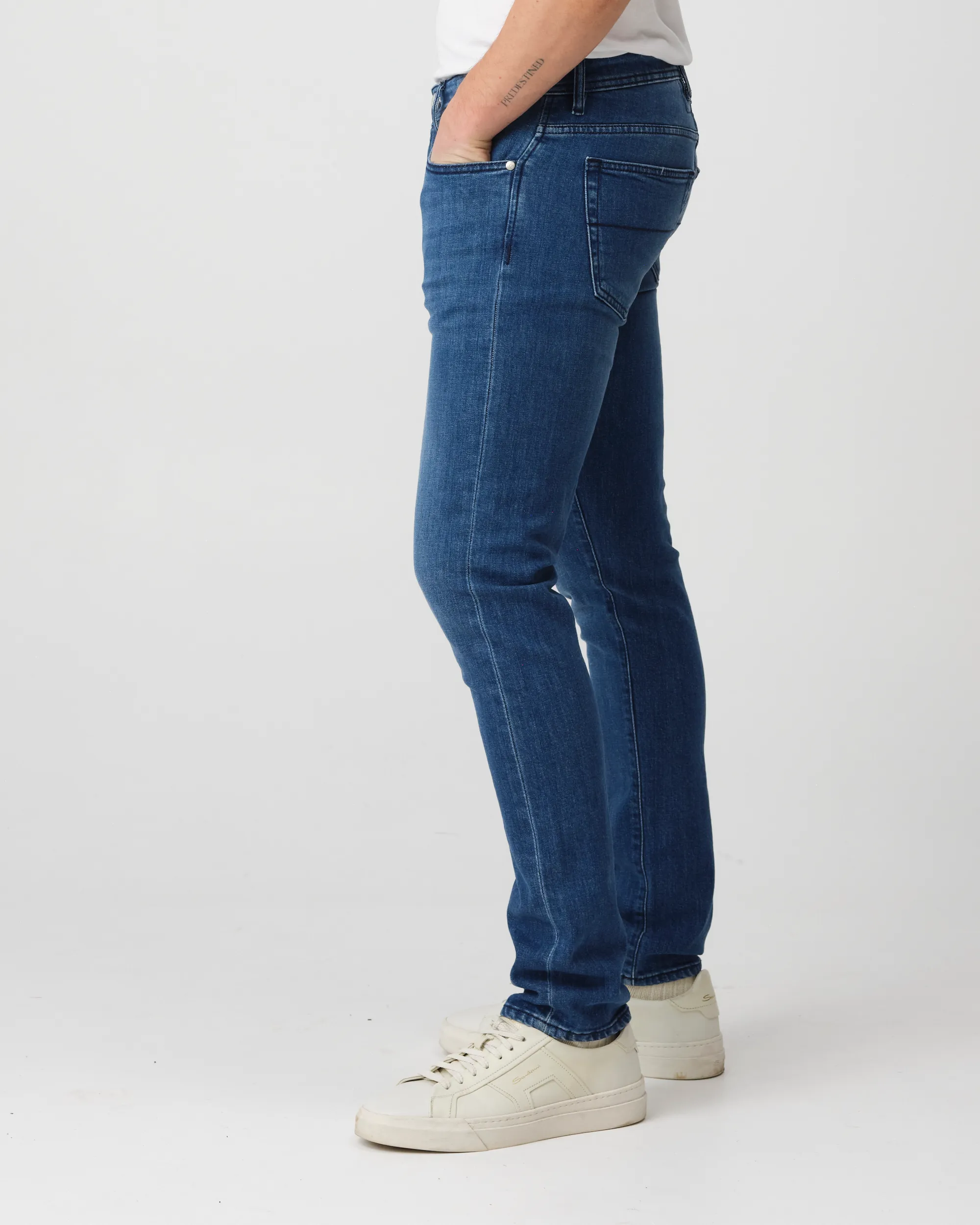 Tramarossa Leonardo Sky Used Jeans Blauw 099221-001-31