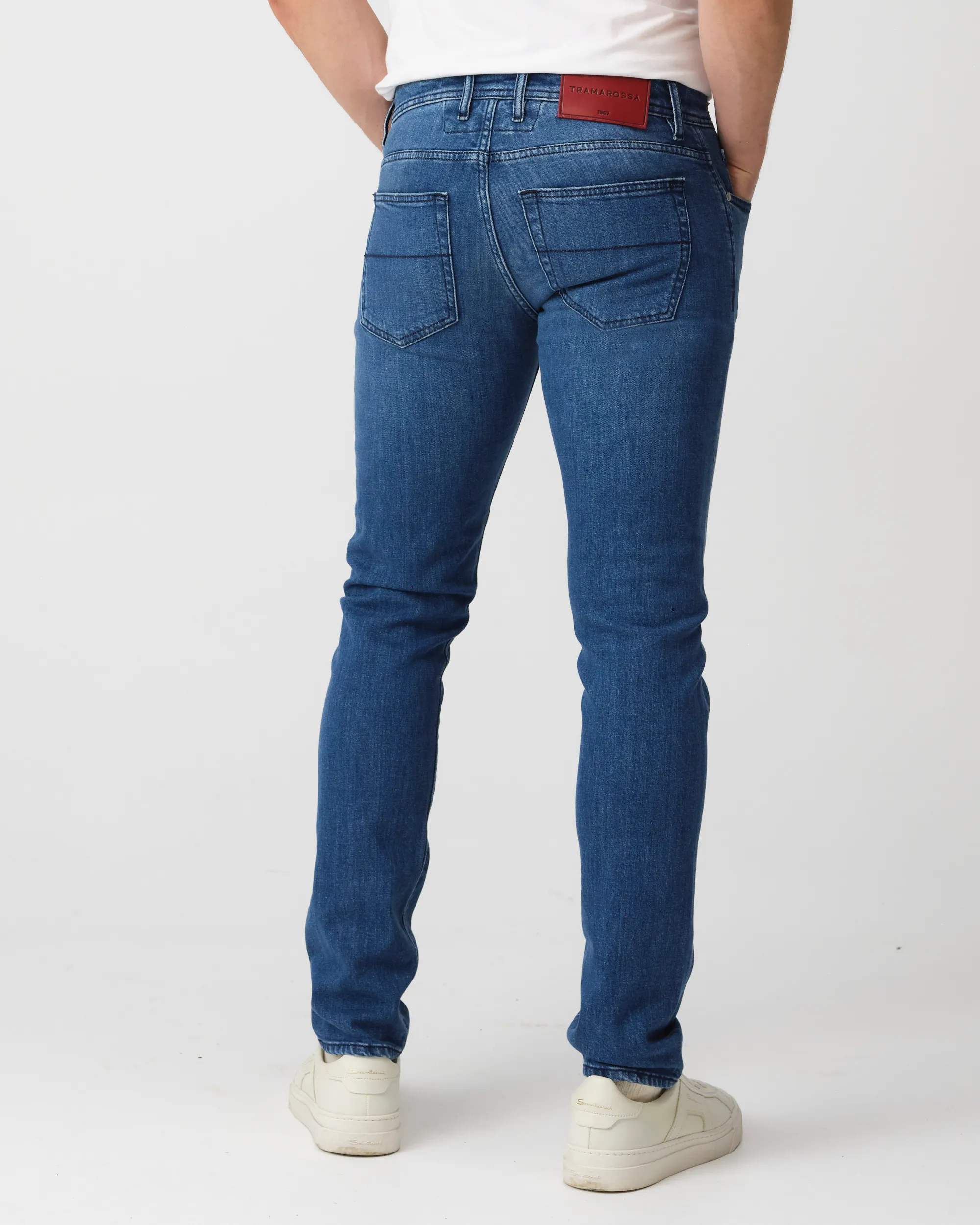 Tramarossa Leonardo Sky Used Jeans Blauw 099221-001-31