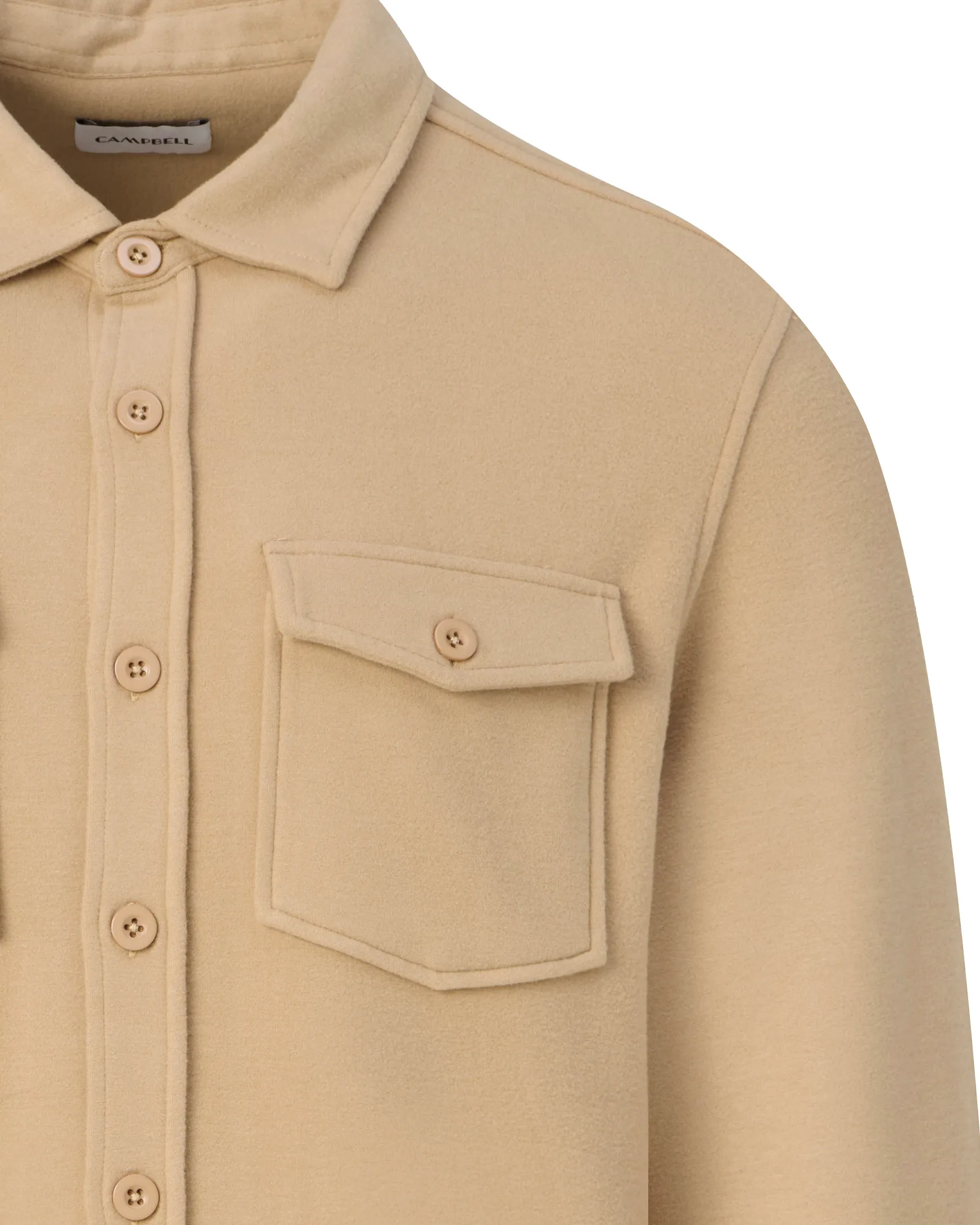 Campbell Casual Overhemd LM Safari 099225-001-L
