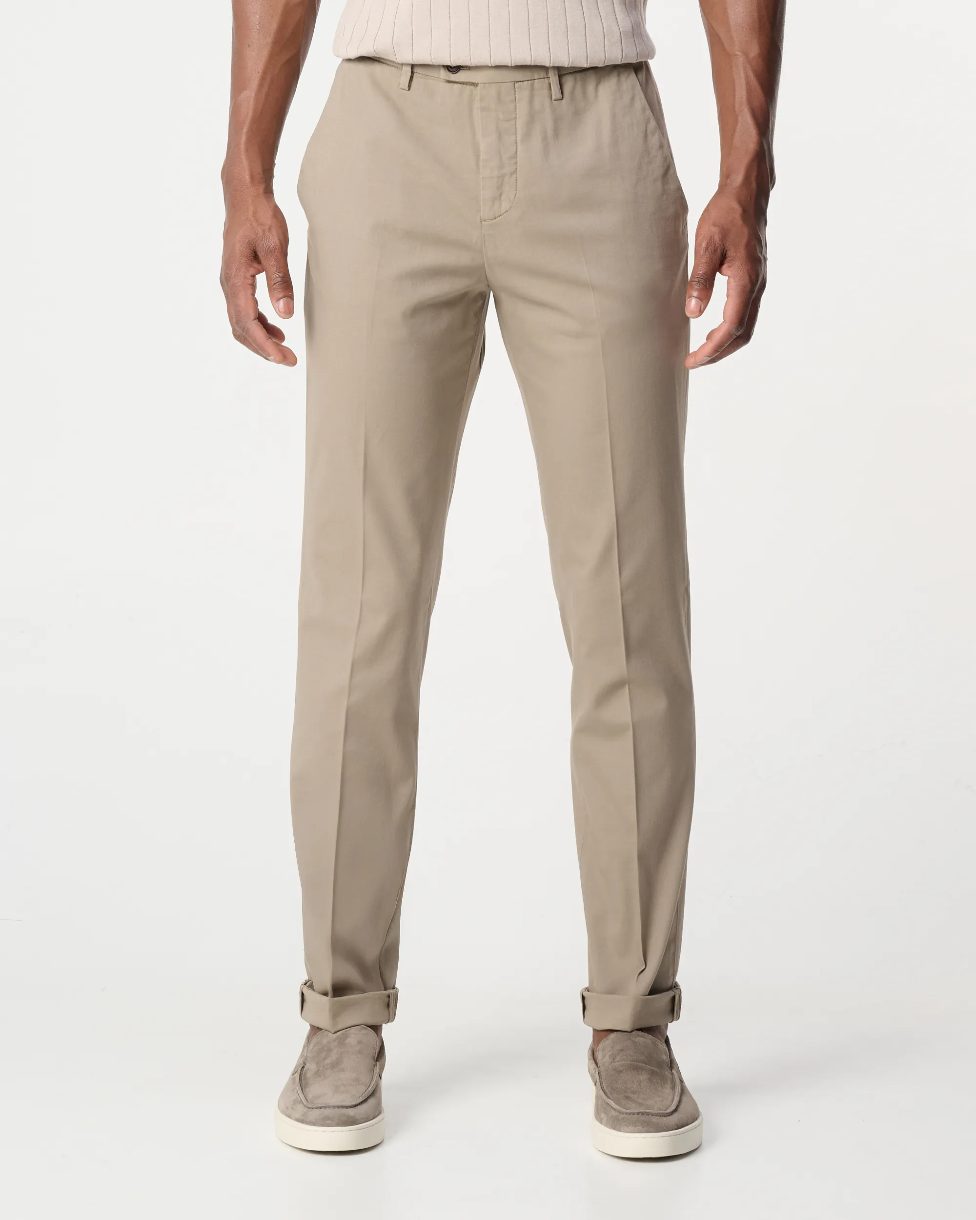 Corneliani Chino Beige 099253-001-48