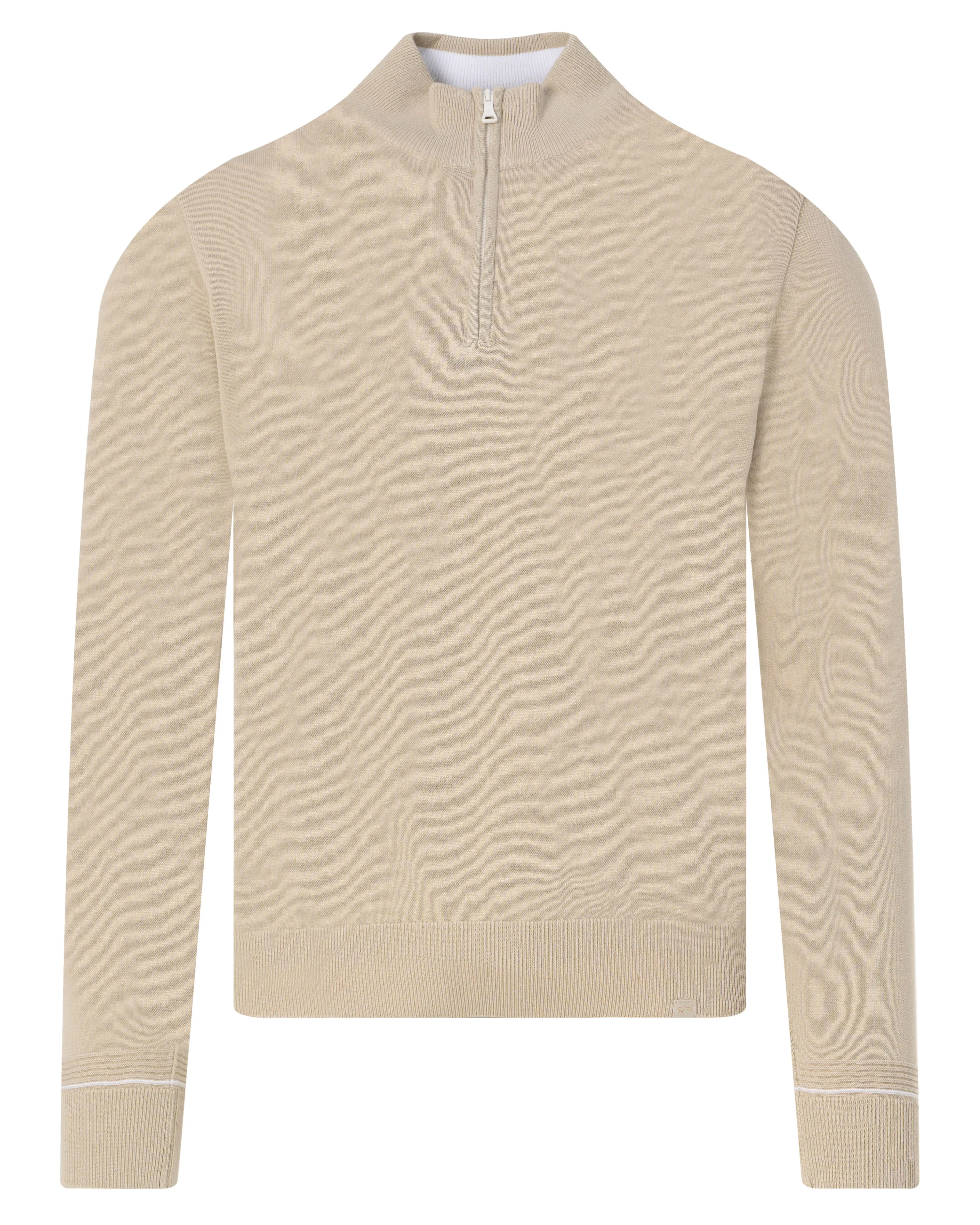 Paul & Shark Schipperstrui Beige 099276-001-L