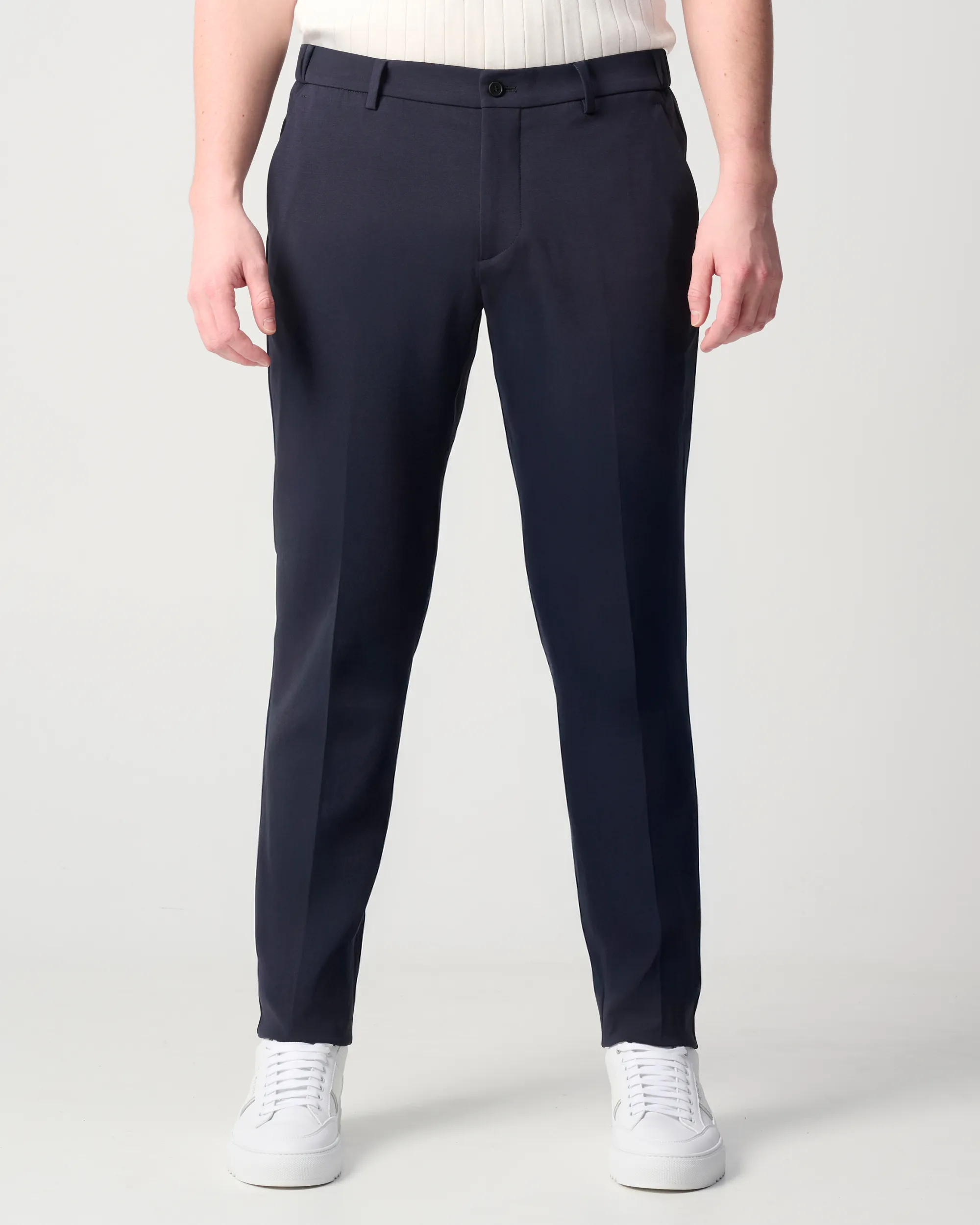 Berwich Chino Donker blauw 099311-001-46