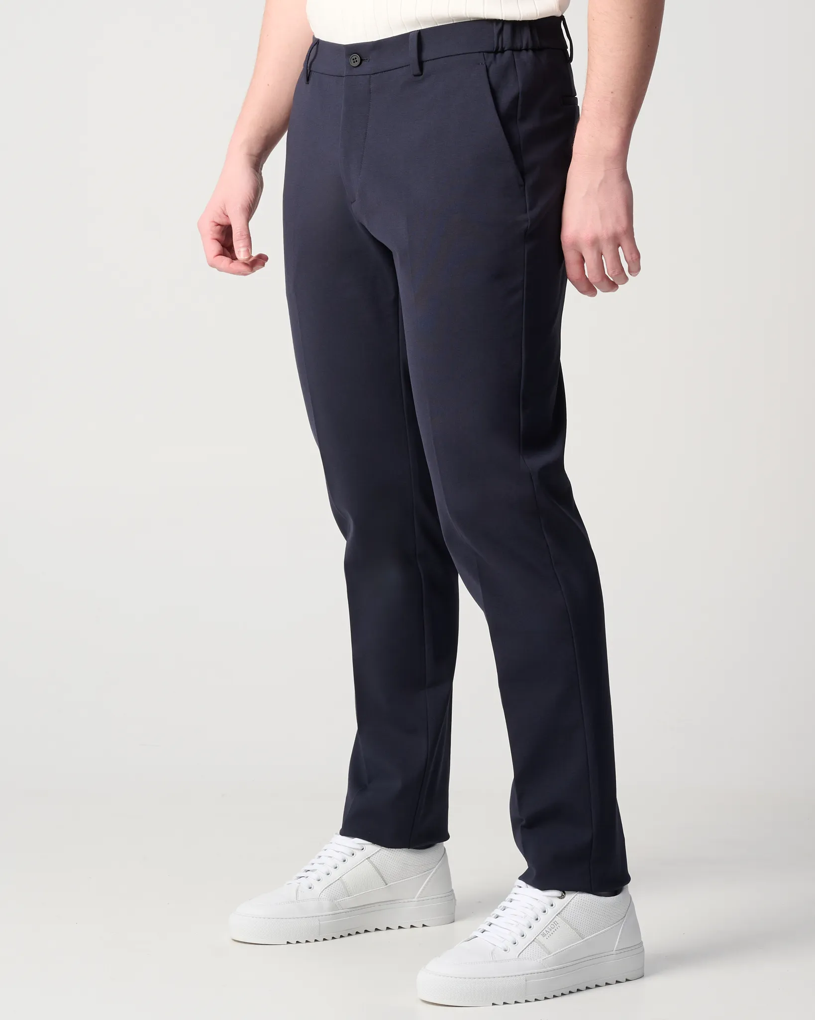 Berwich Chino Donker blauw 099311-001-46