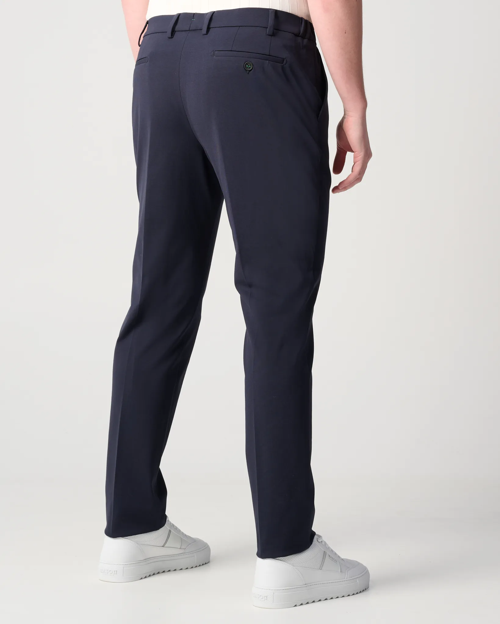Berwich Chino Donker blauw 099311-001-46