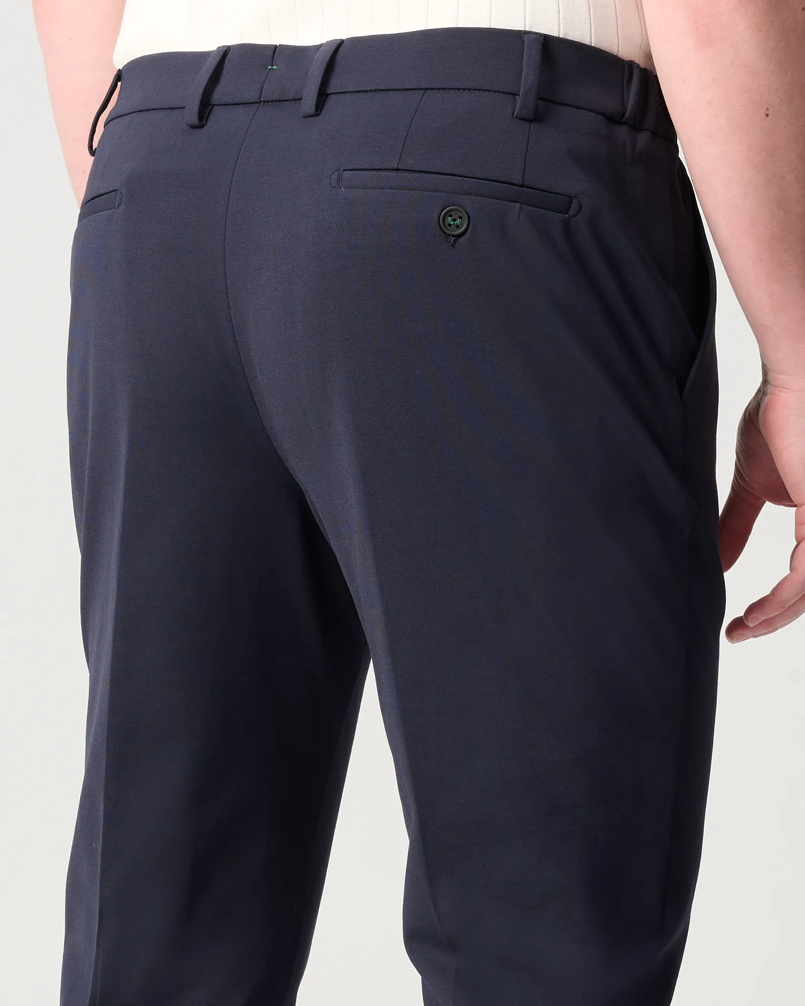 Berwich Chino Donker blauw 099311-001-46