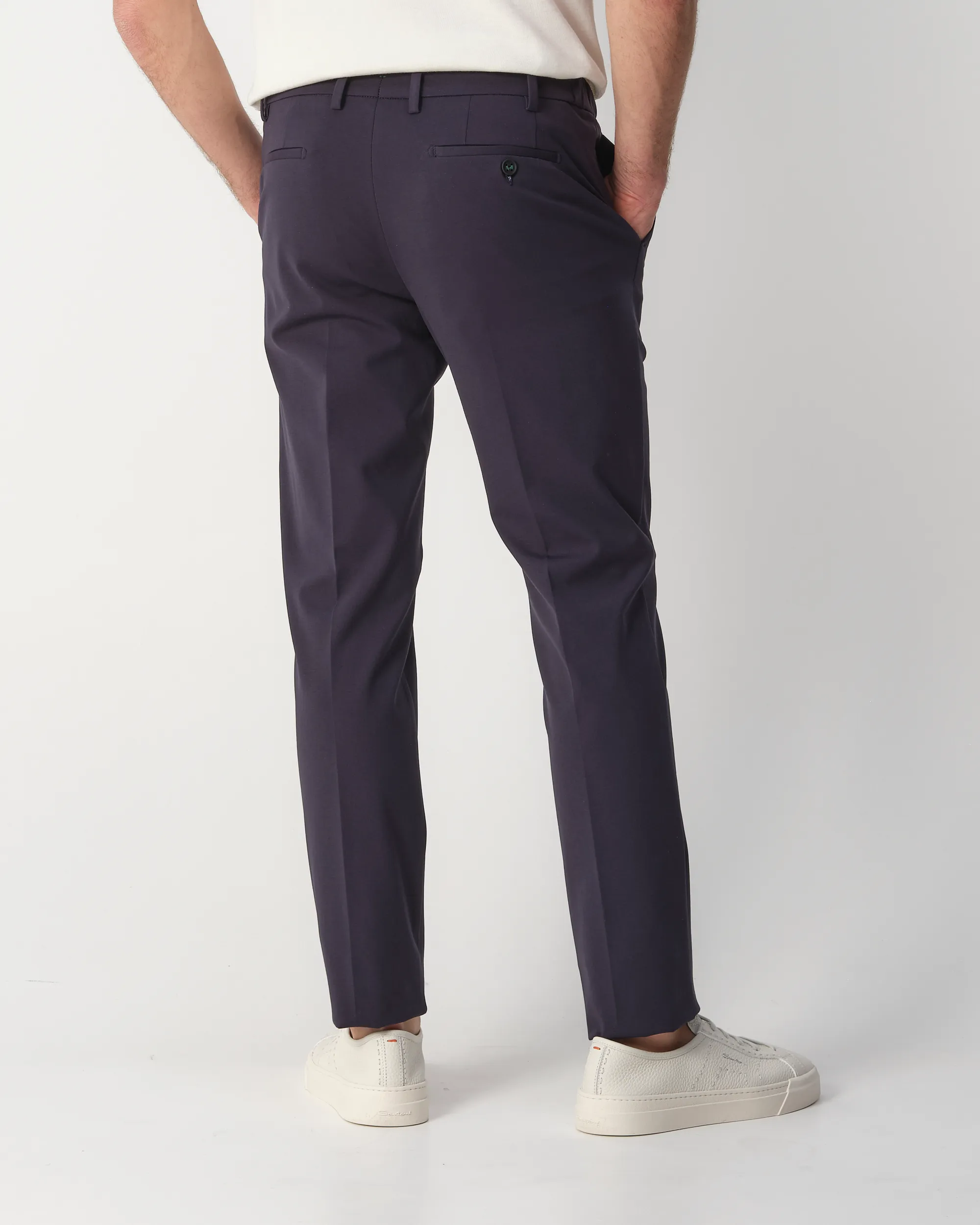 Berwich Chino Donker blauw 099311-001-46