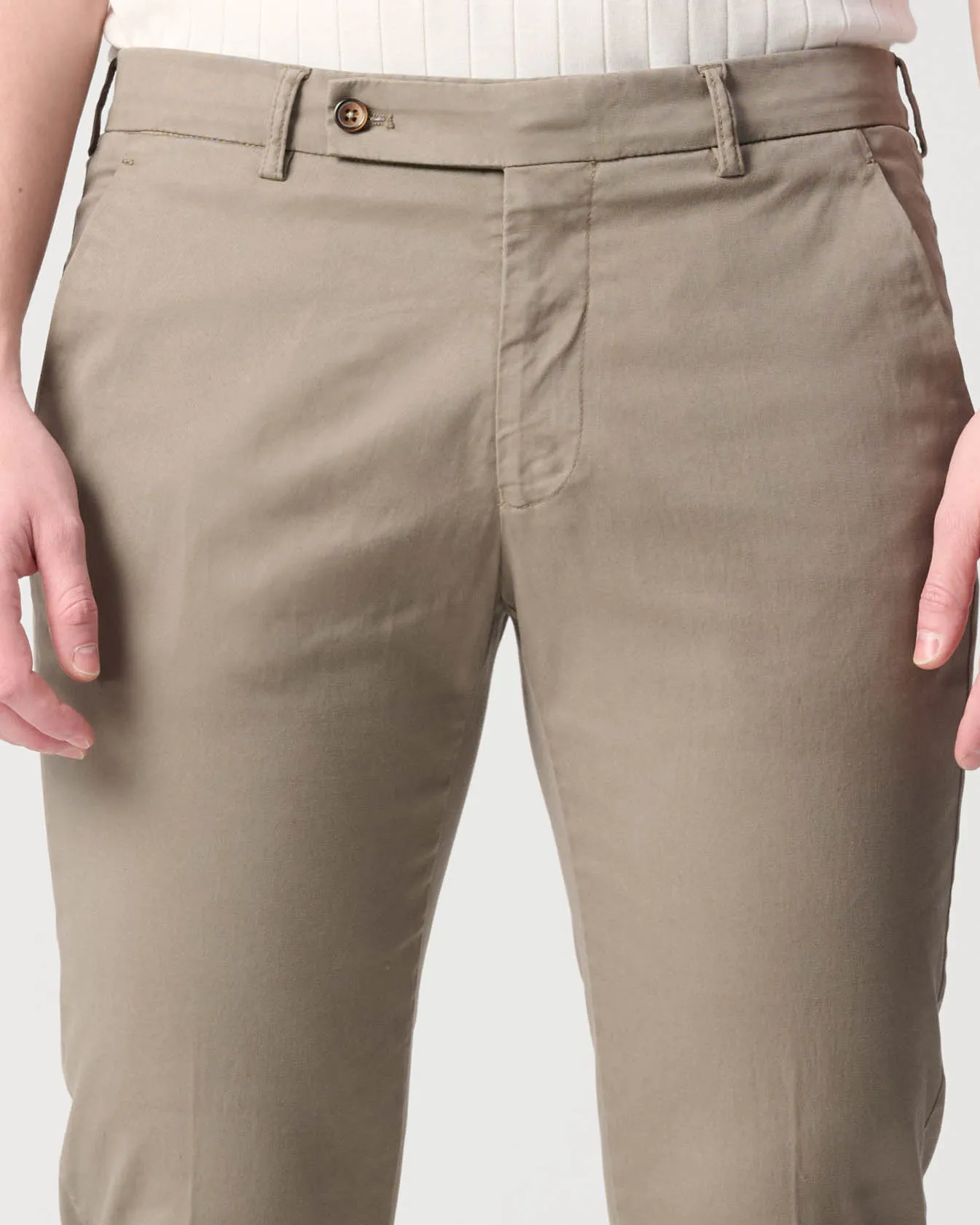 Berwich Chino Groen 099315-001-46