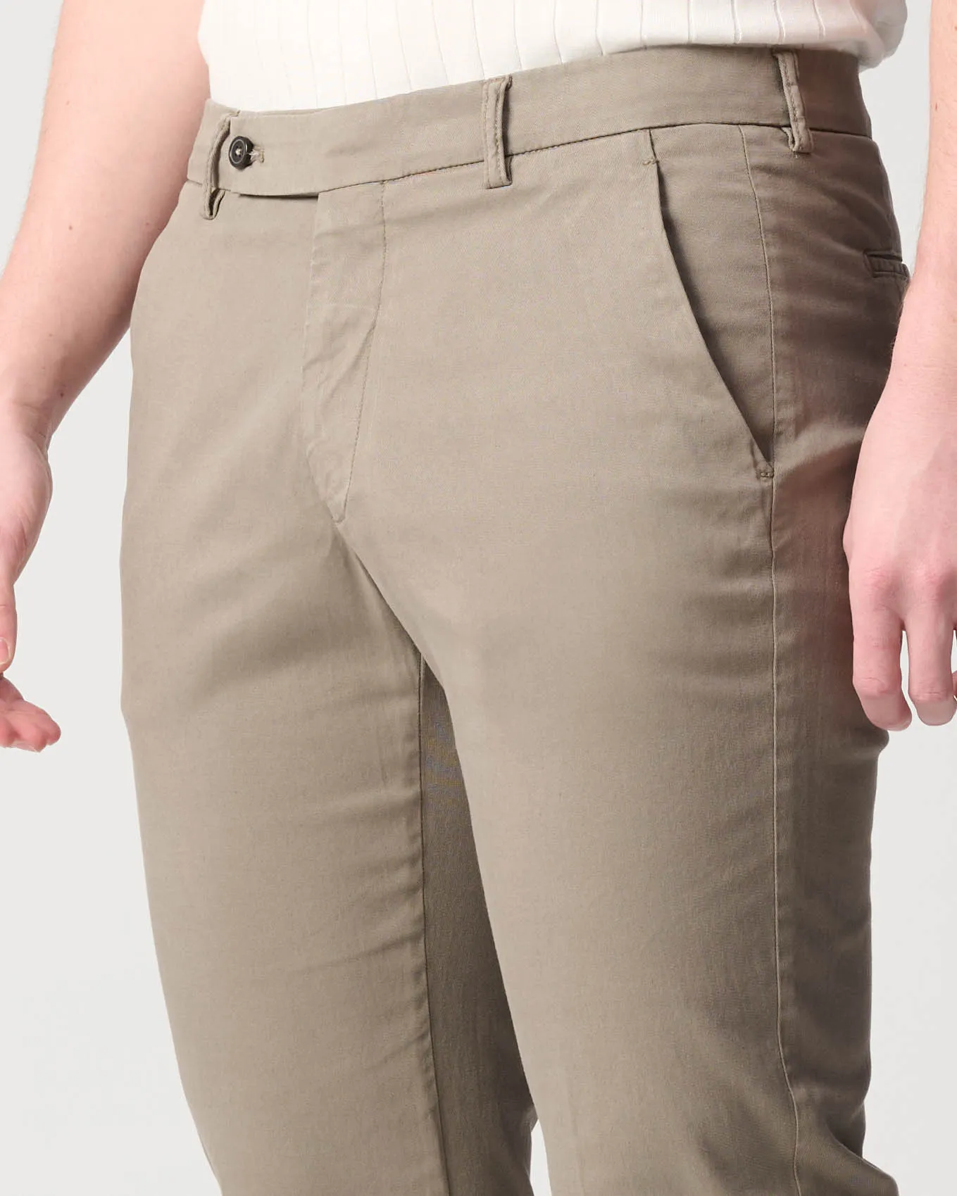 Berwich Chino Groen 099315-001-46