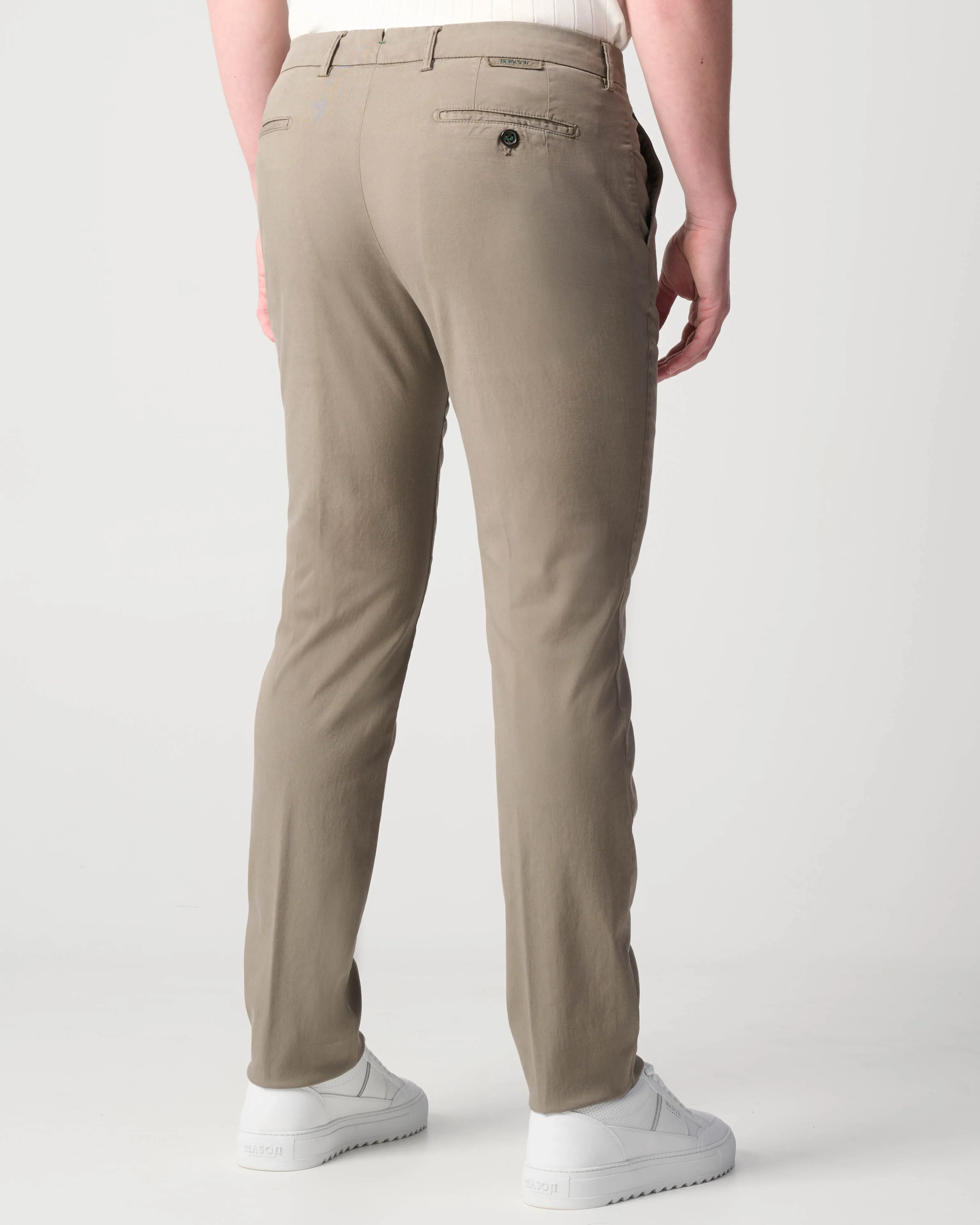 Berwich Chino Groen 099315-001-46