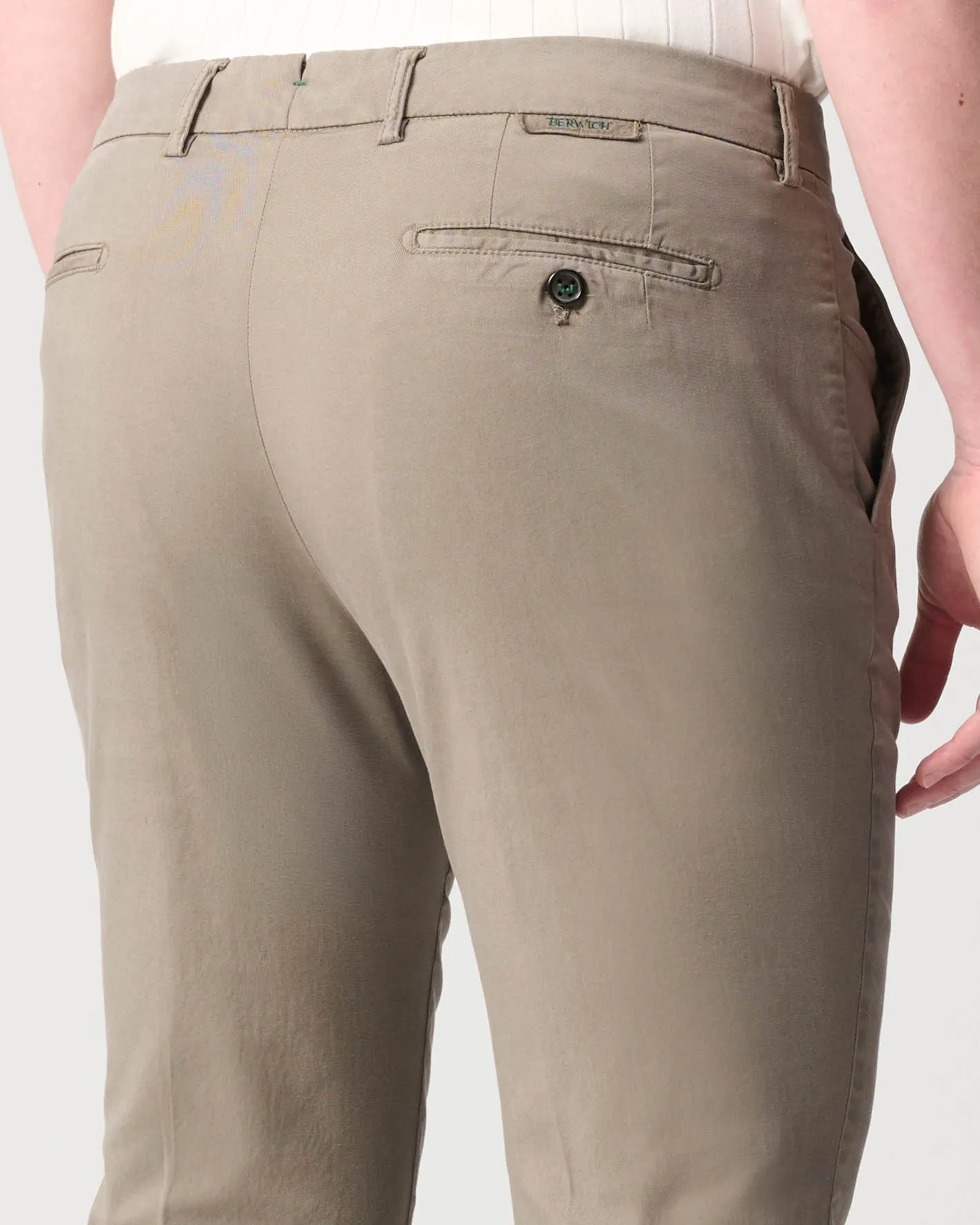 Berwich Chino Groen 099315-001-46