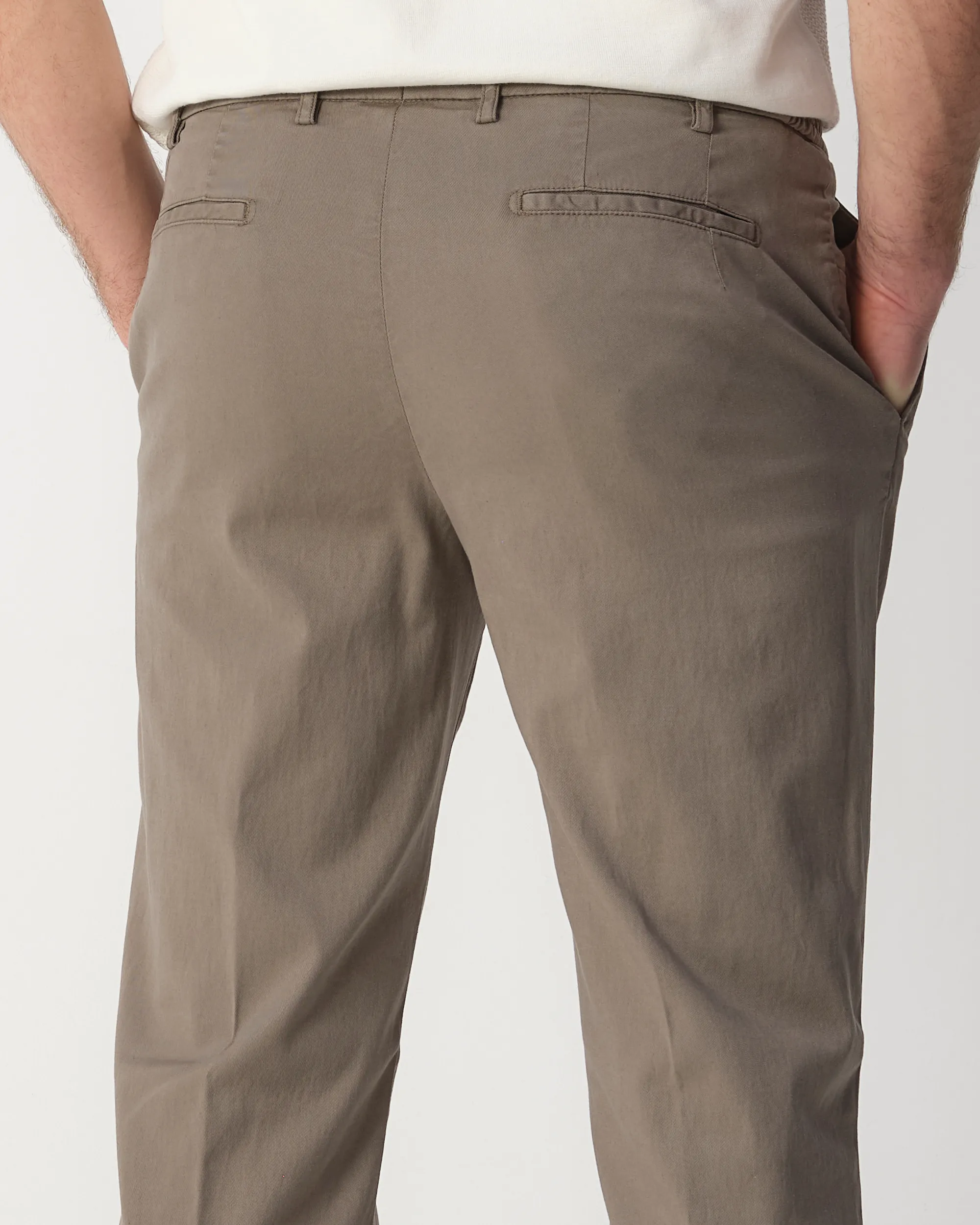 Berwich Chino Groen 099315-001-46