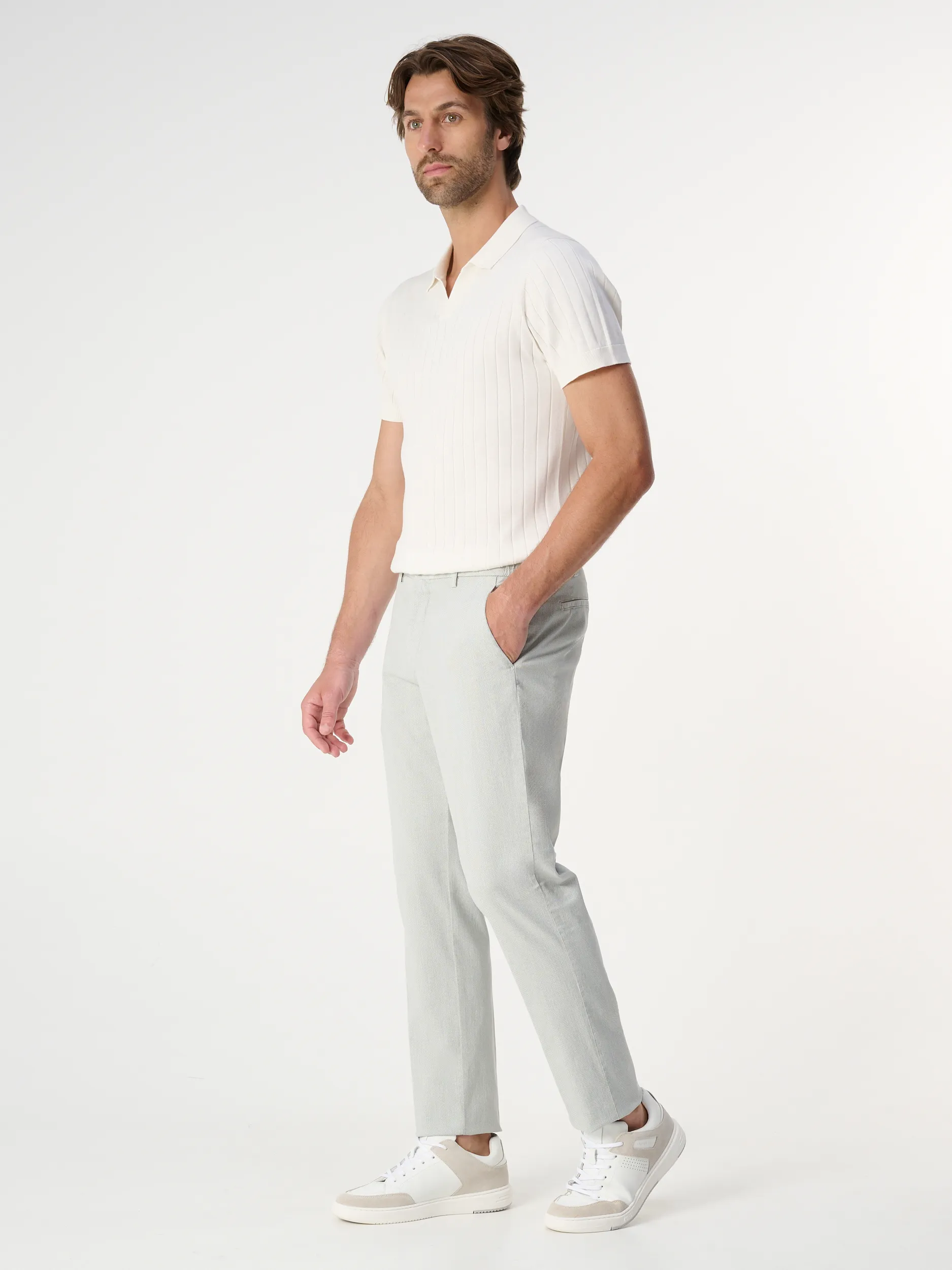 Berwich Chino Groen 099317-001-46