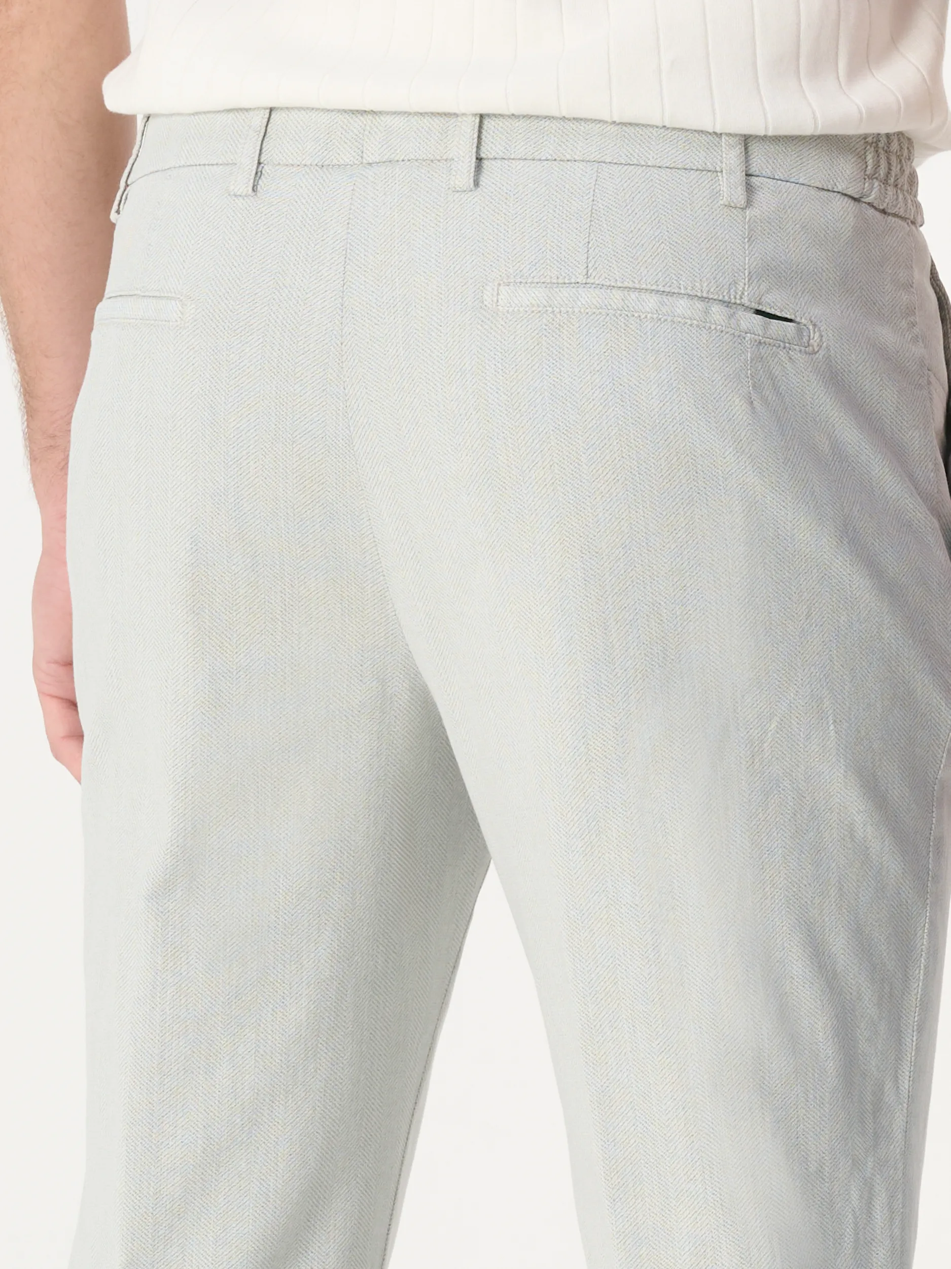Berwich Chino Groen 099317-001-46
