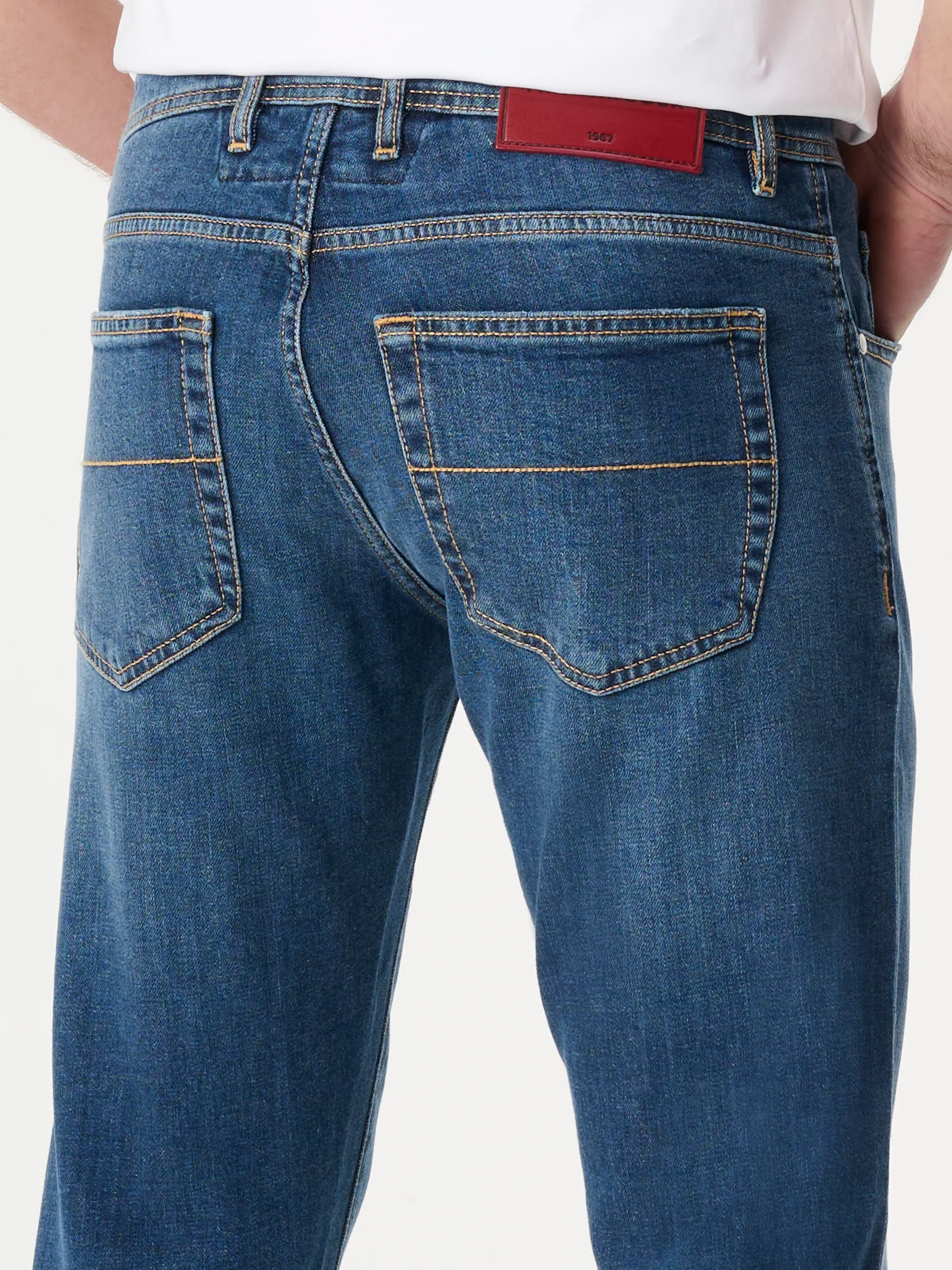 Tramarossa Leonardo Jeans Blauw 099325-001-30