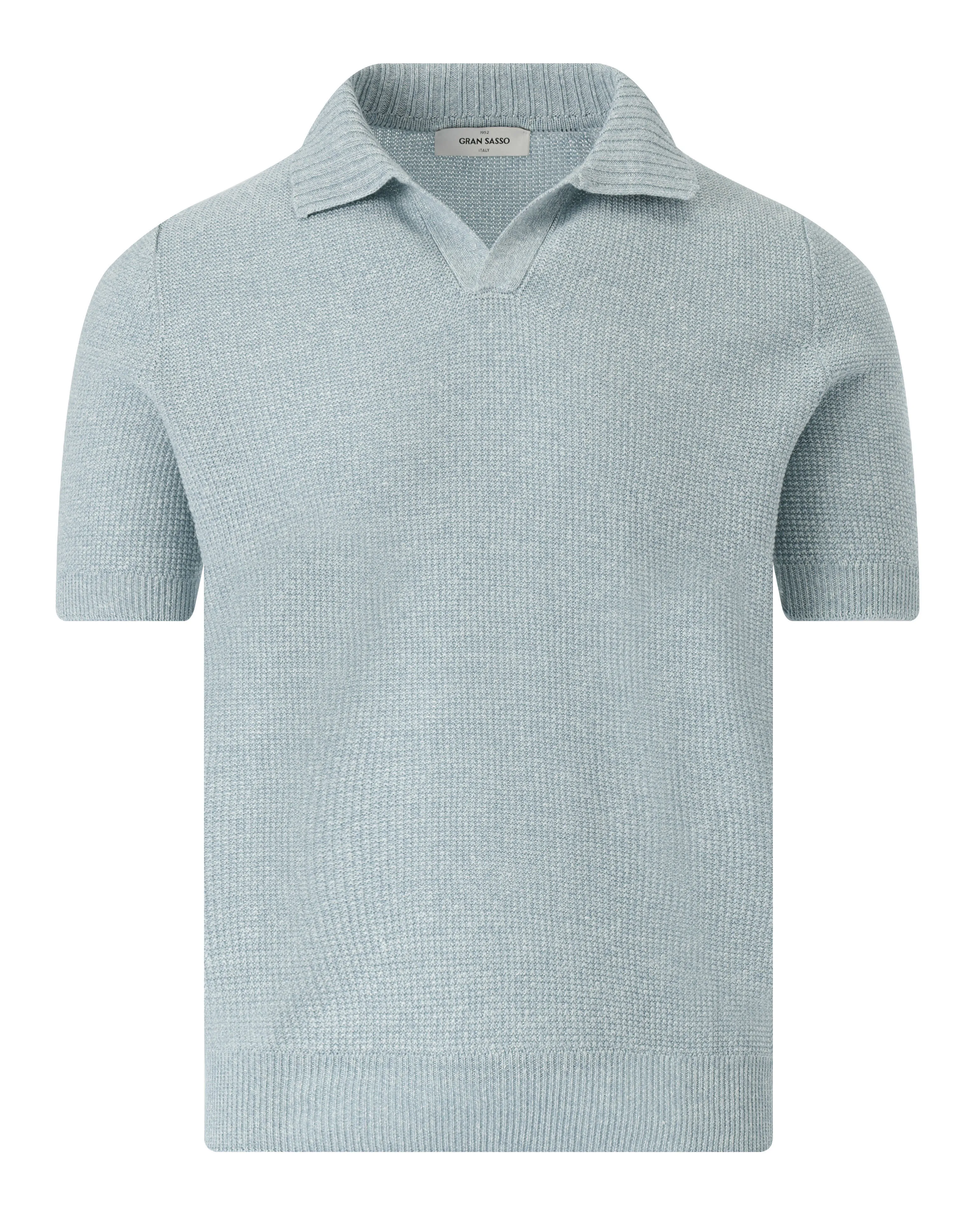 Gran Sasso Polo KM Licht groen 099328-001-48
