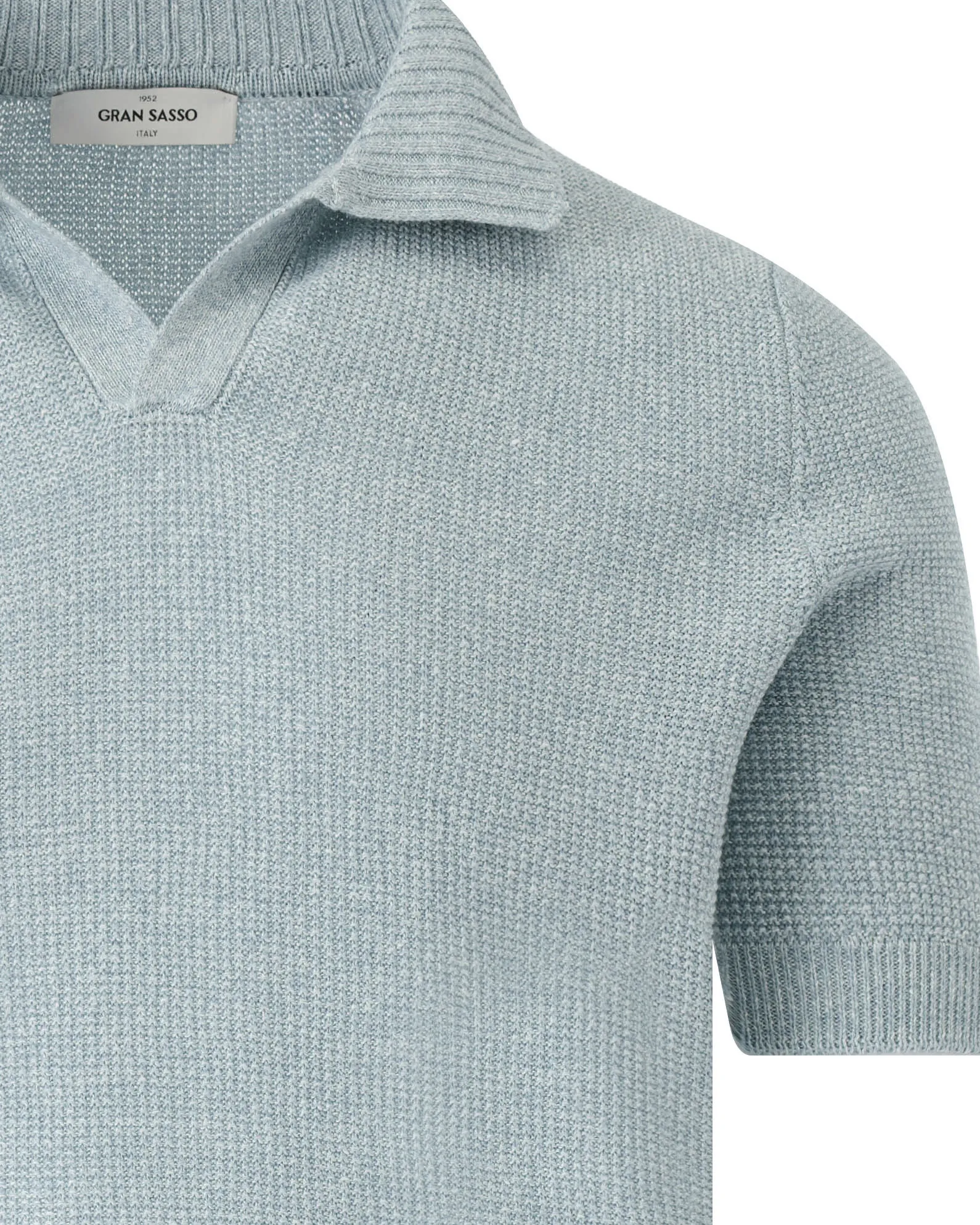 Gran Sasso Polo KM Licht groen 099328-001-48