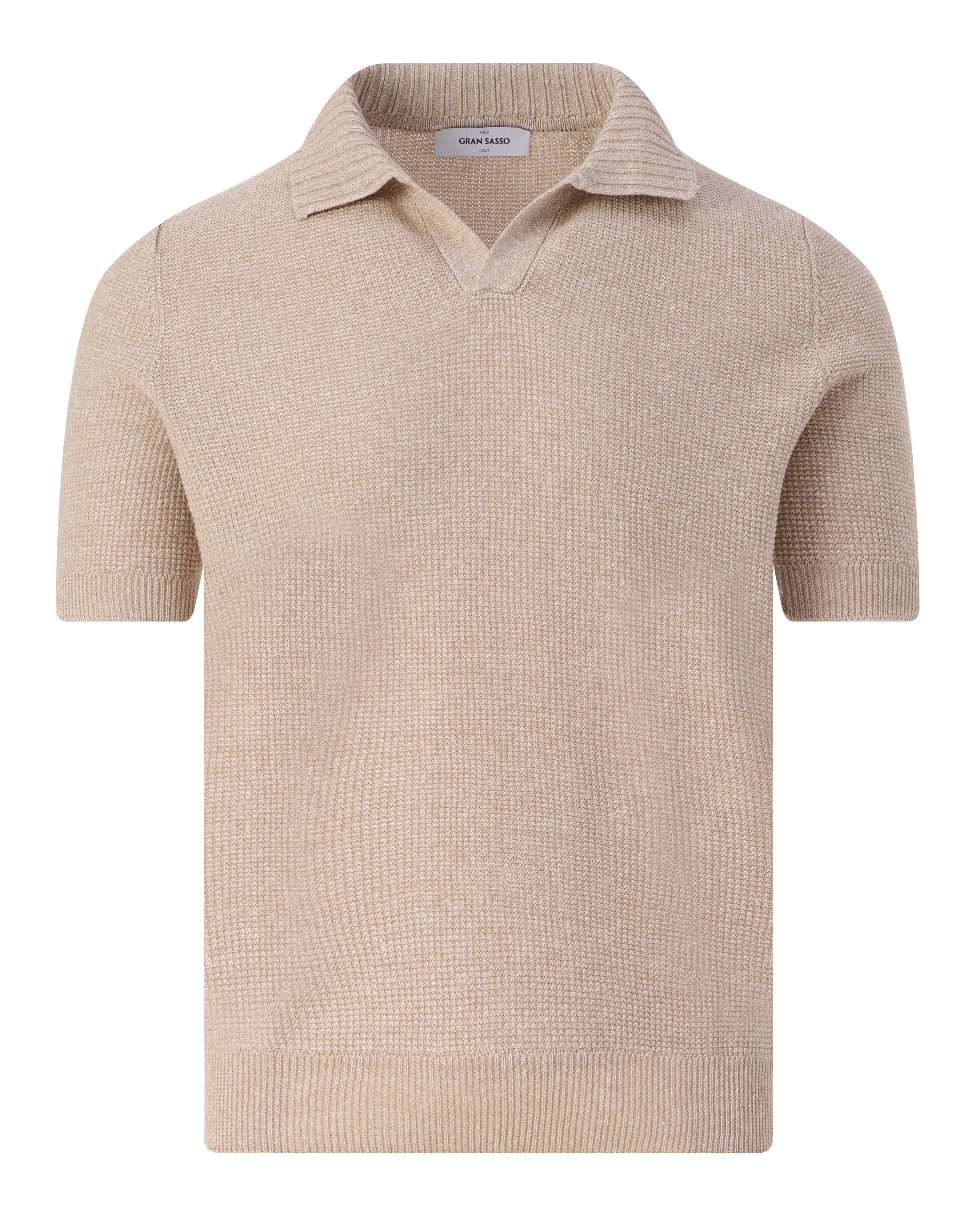 Gran Sasso Polo KM Beige 099329-001-48
