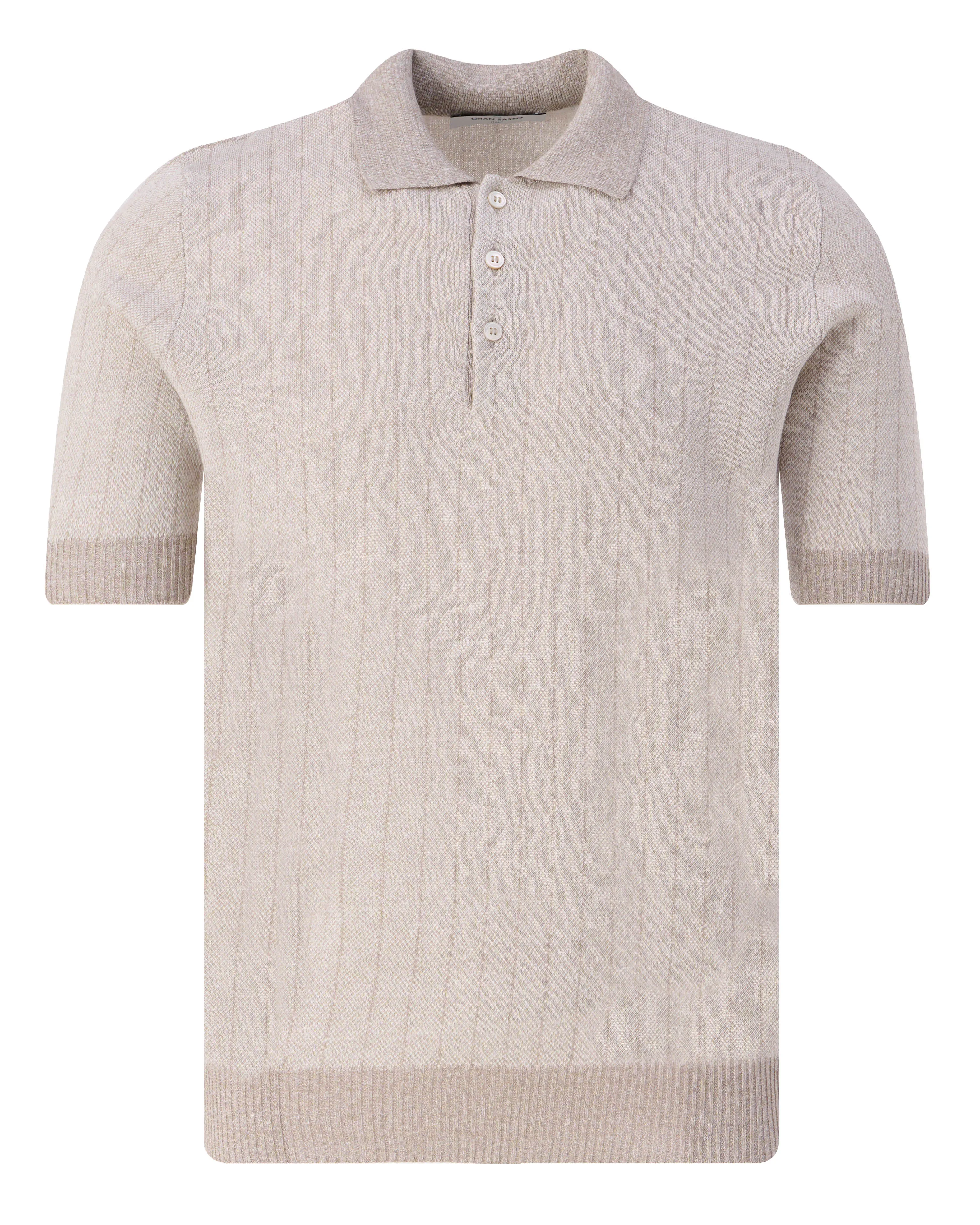 Gran Sasso Polo KM Beige 099330-001-48