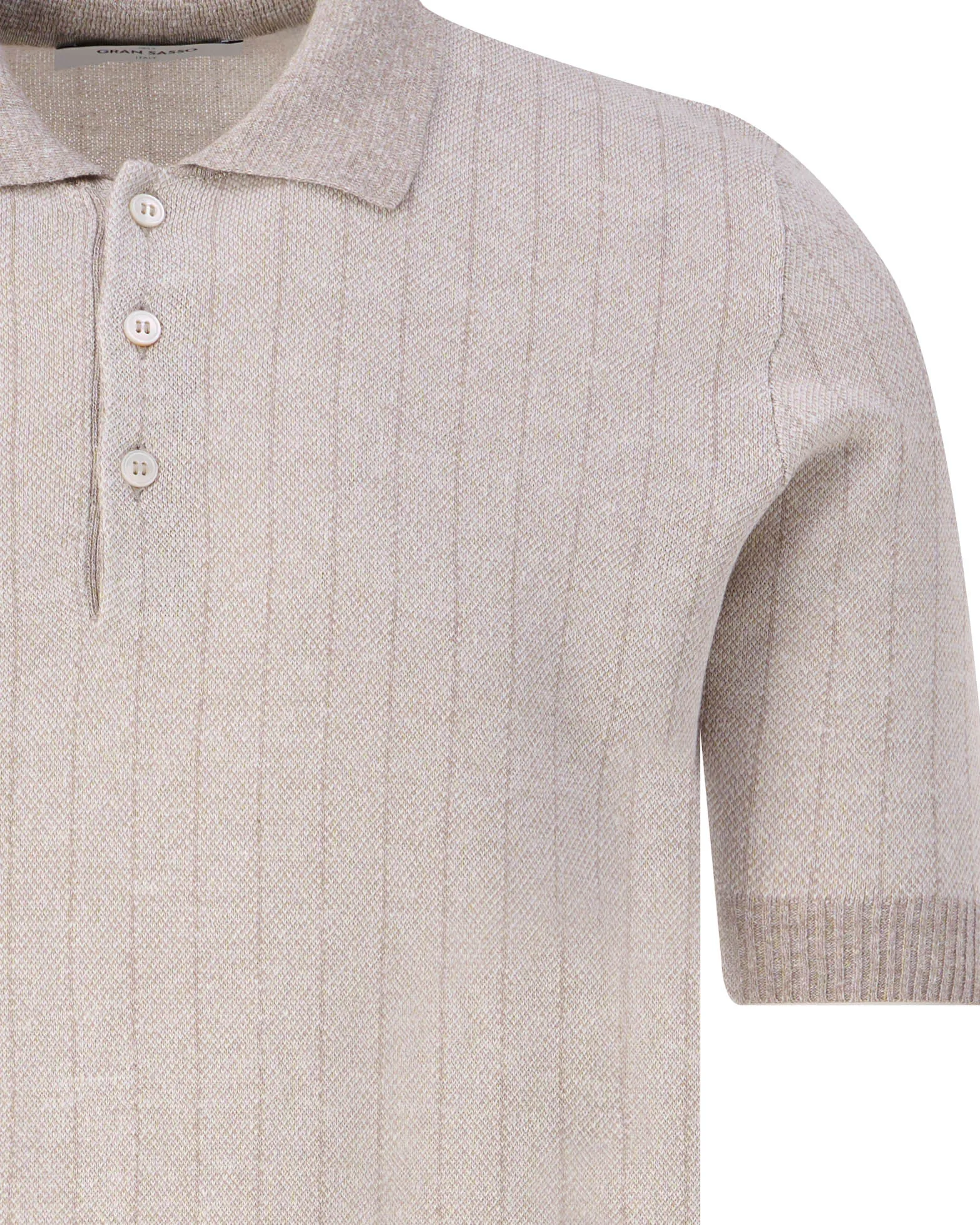 Gran Sasso Polo KM Beige 099330-001-48