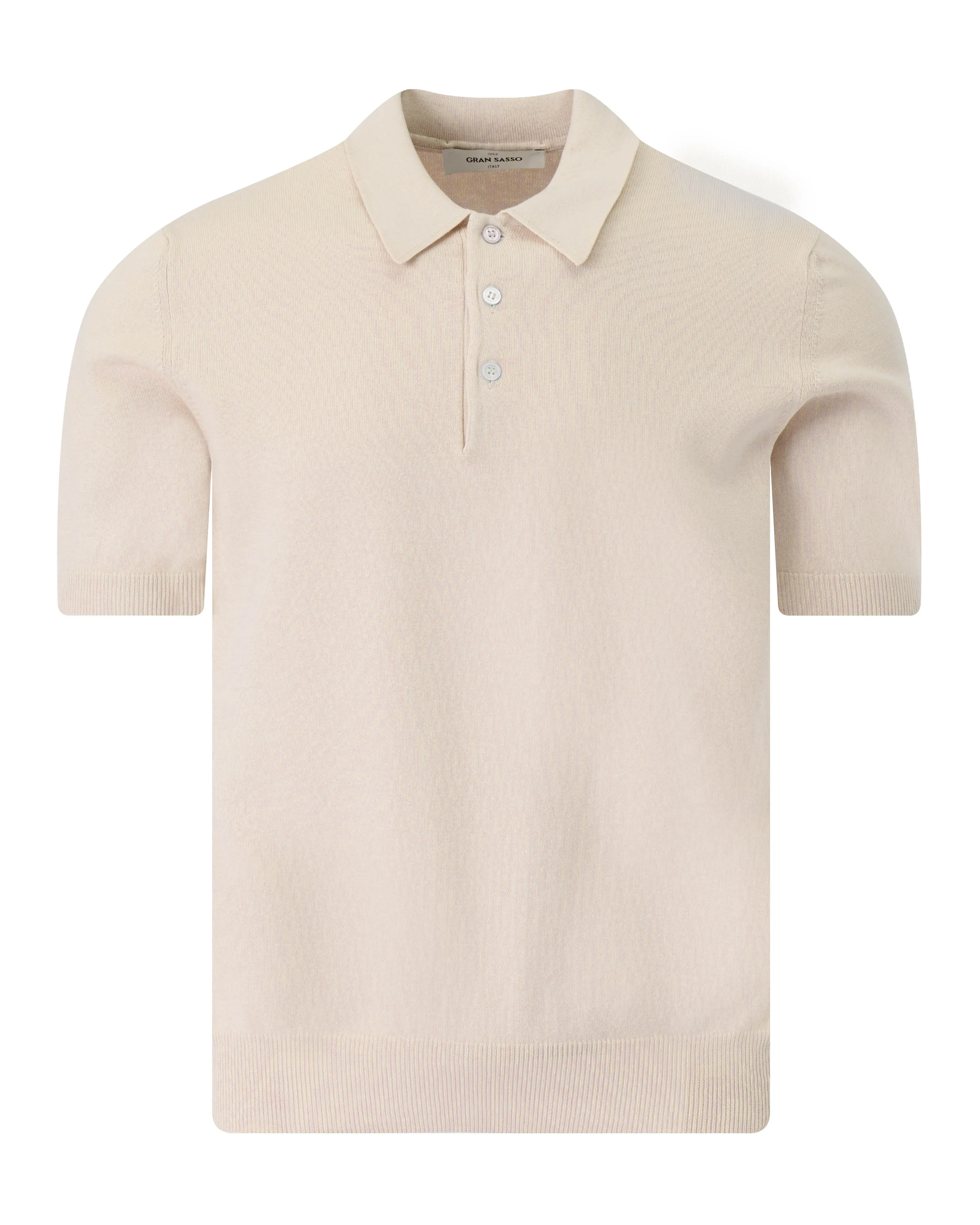 Gran Sasso Polo KM Beige 099342-001-48