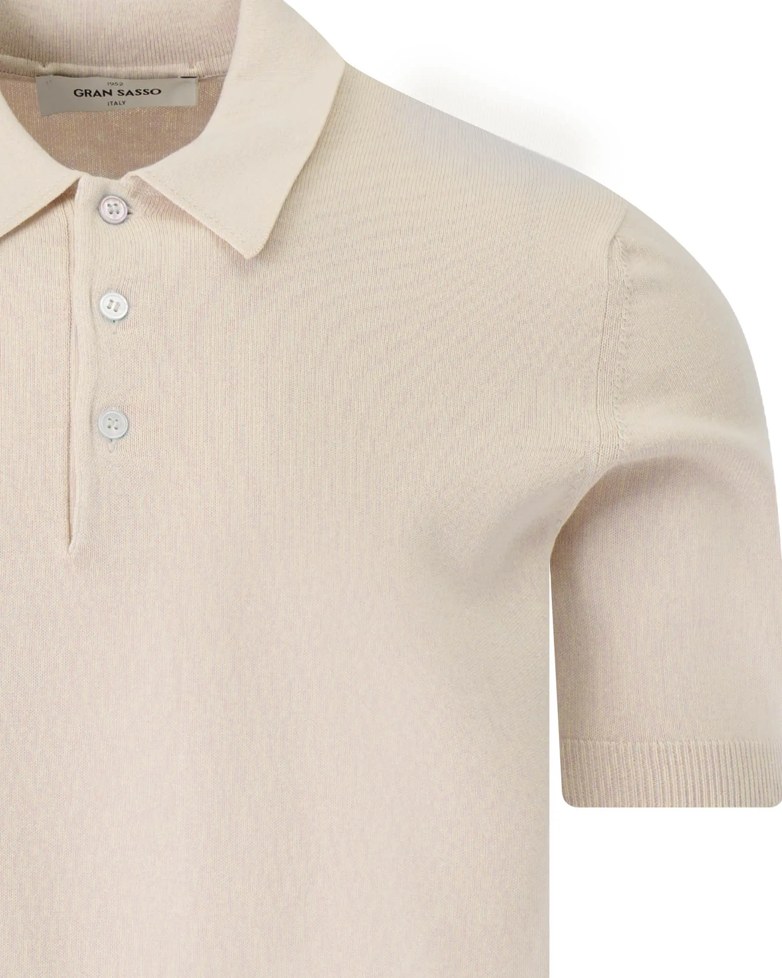 Gran Sasso Polo KM Beige 099342-001-48