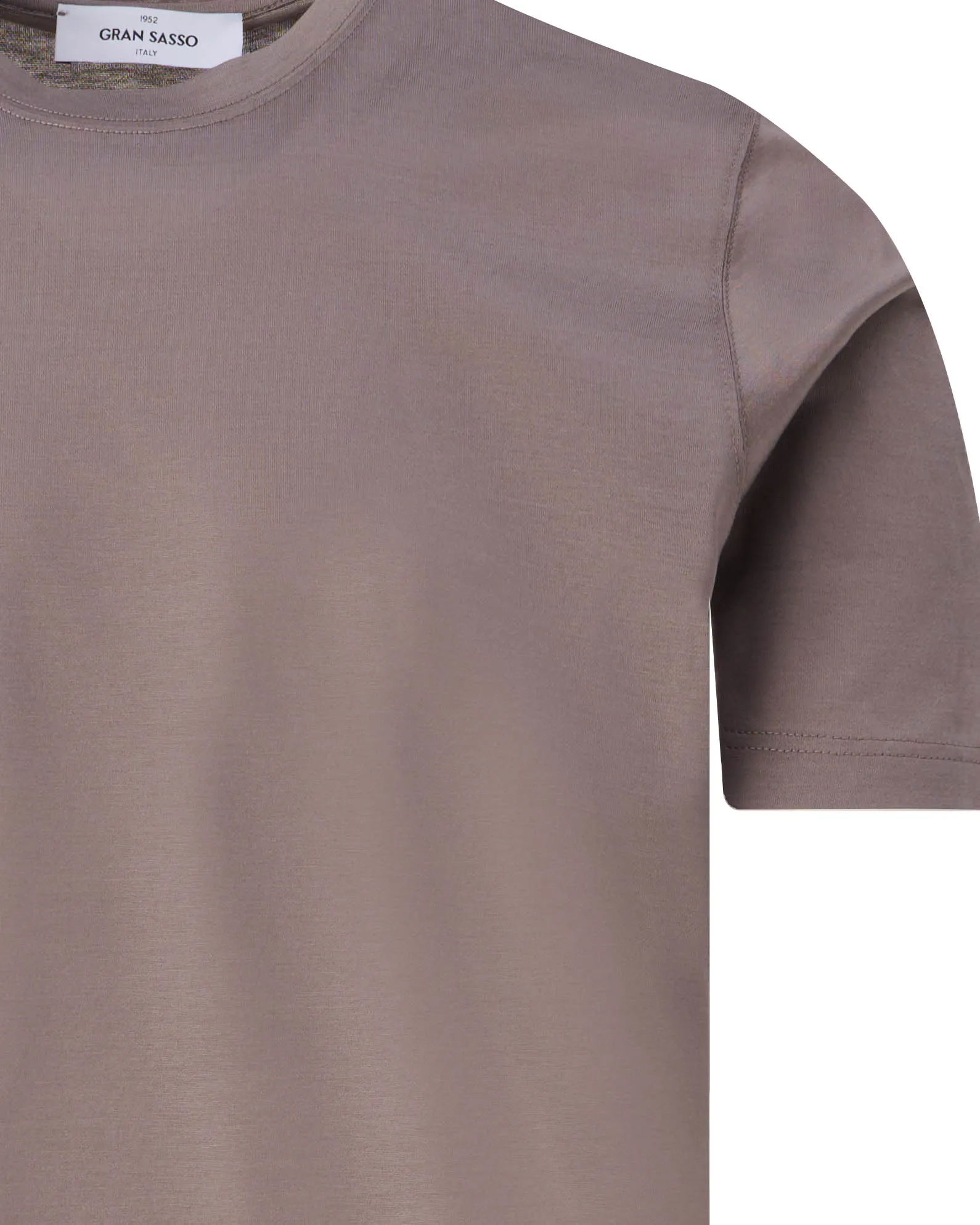 Gran Sasso T-shirt KM Grijs 099344-001-48