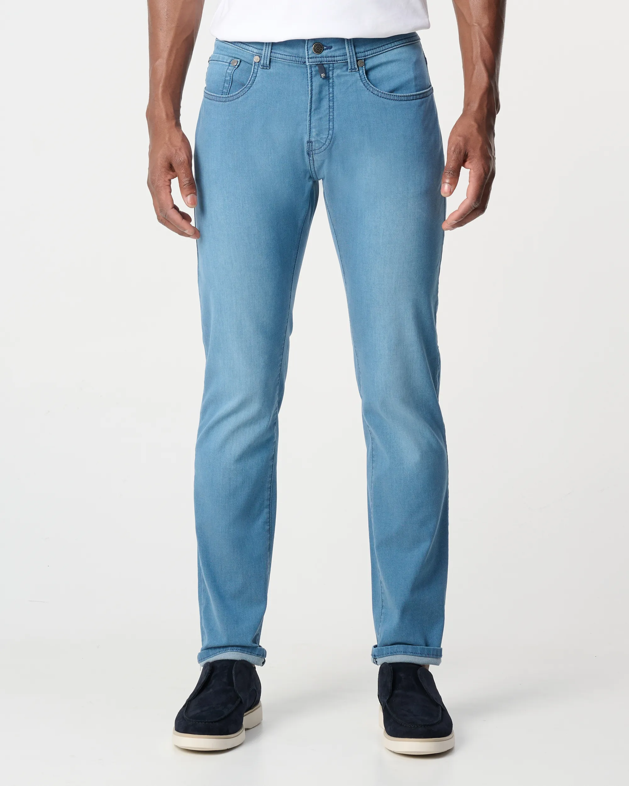 Pierre Cardin Lyon Jeans Licht blauw 099364-001-30/30