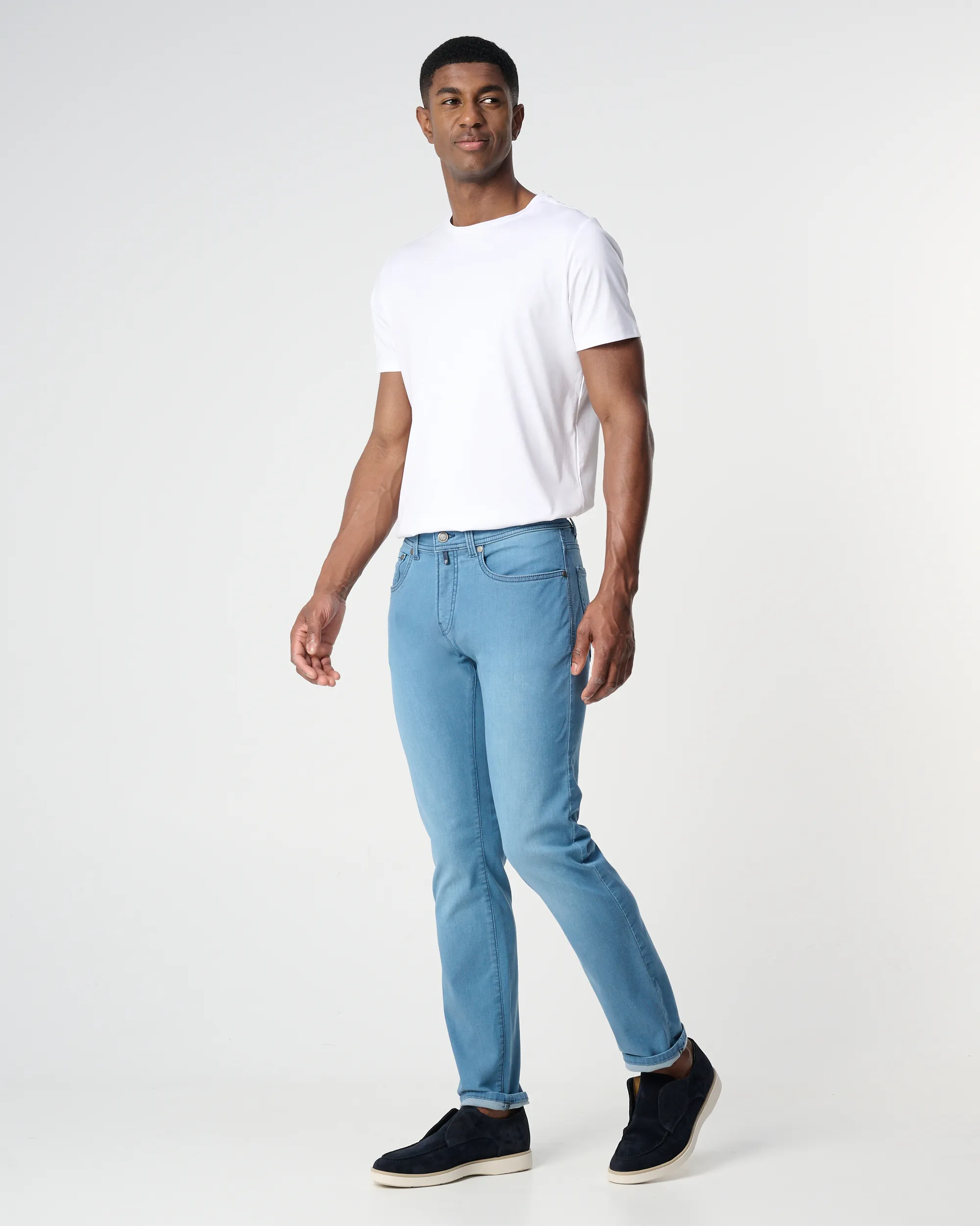 Pierre Cardin Lyon Jeans Licht blauw 099364-001-30/30