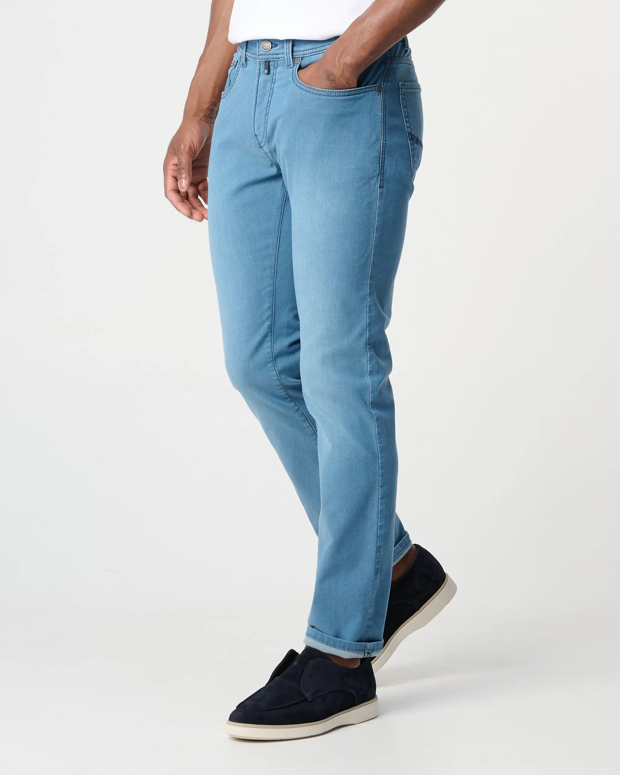 Pierre Cardin Lyon Jeans Licht blauw 099364-001-30/30
