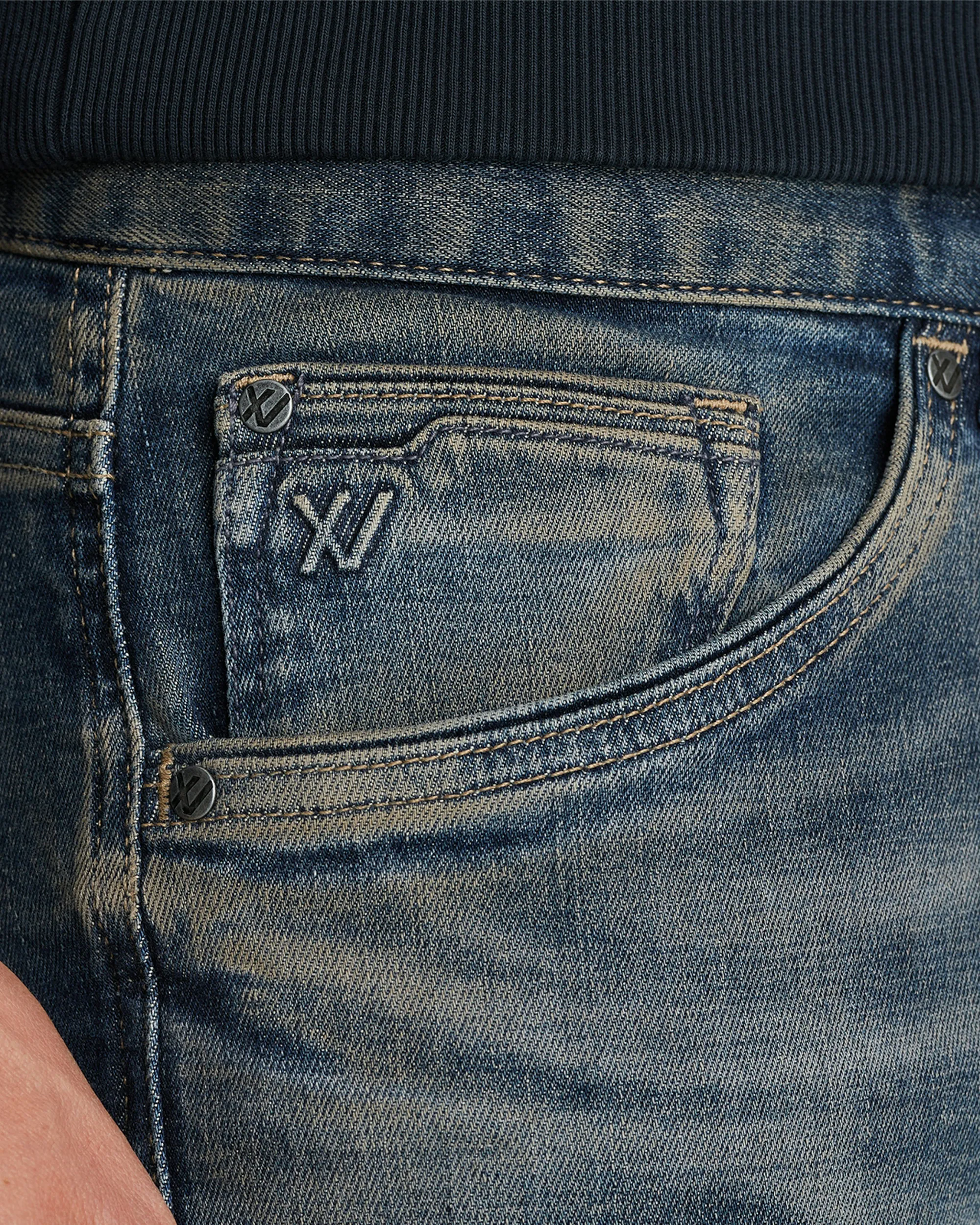 PME Legend Jeans Blauw 099368-001-28/30