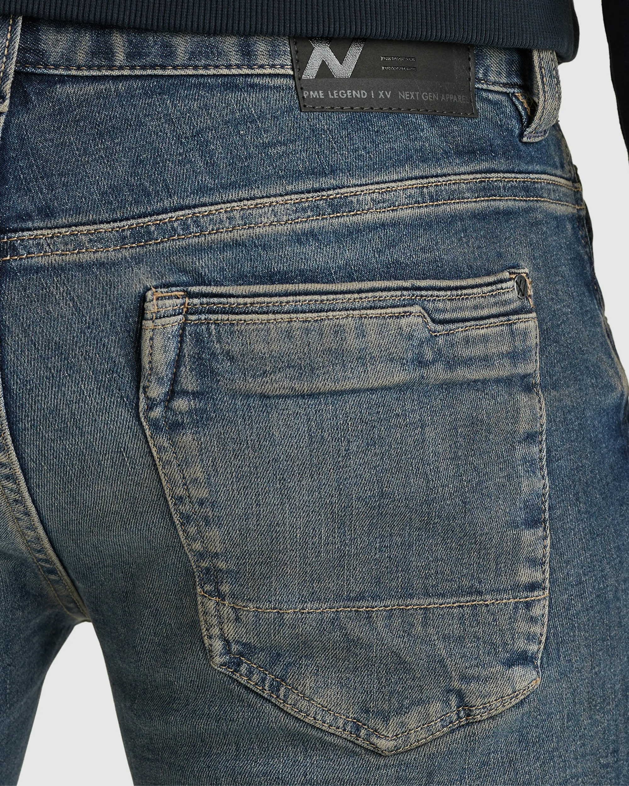 PME Legend Jeans Blauw 099368-001-28/30