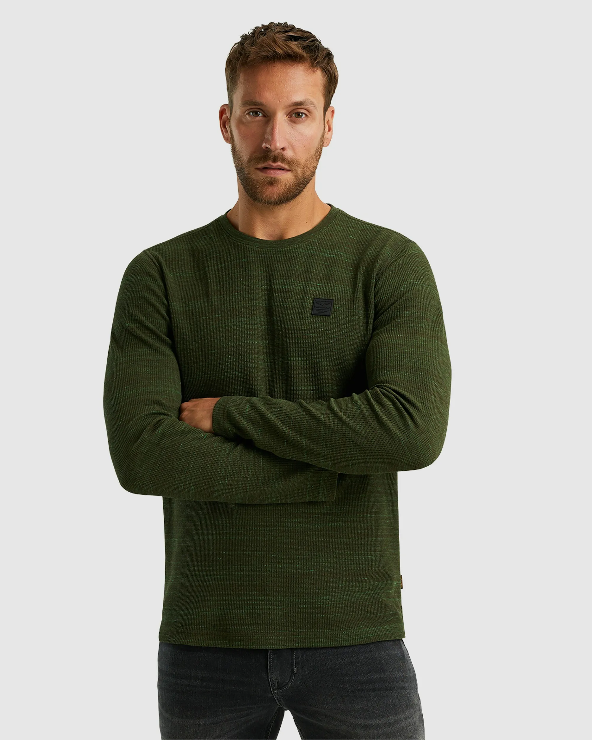 PME Legend T-shirt LM Antraciet 099487-001-L