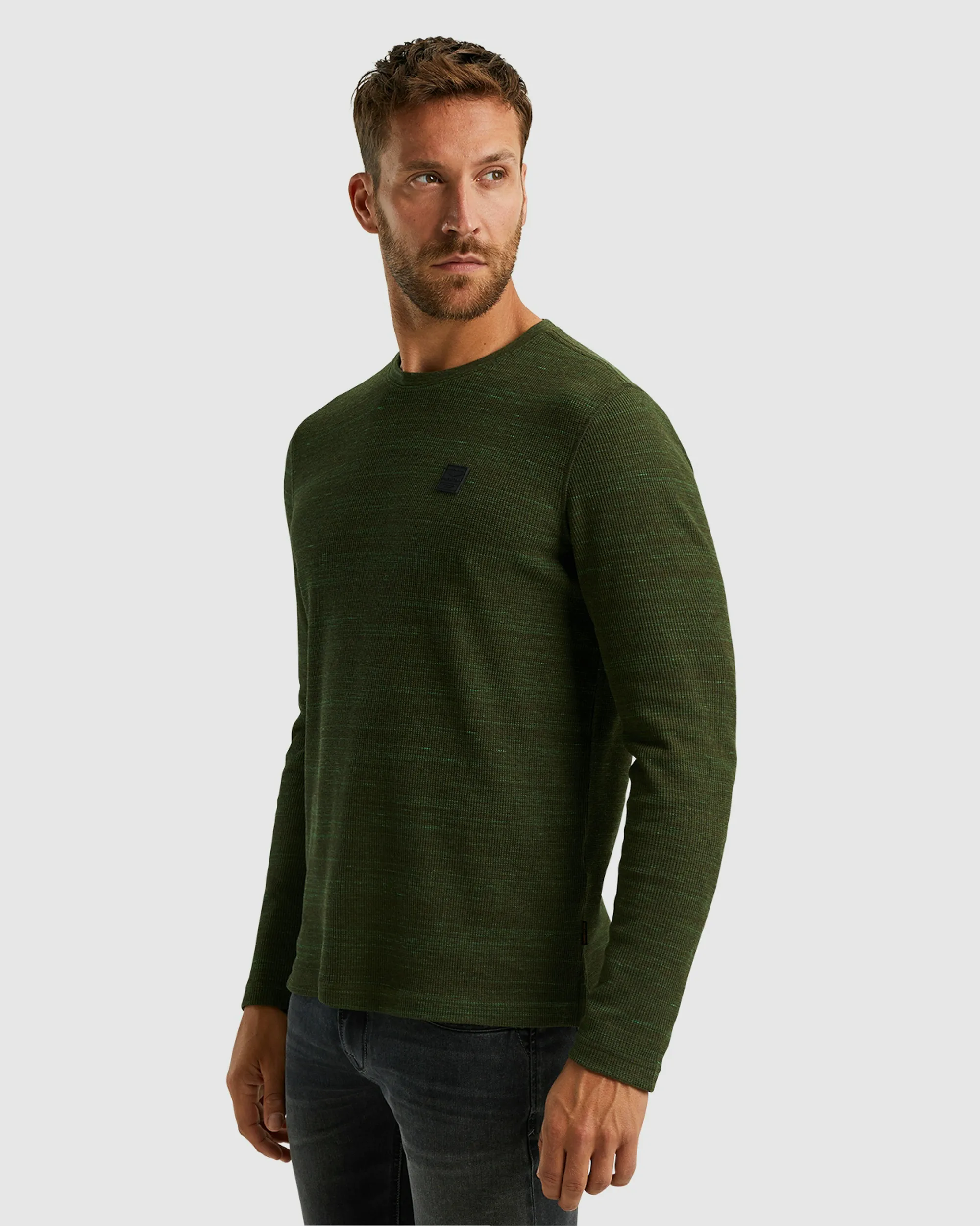 PME Legend T-shirt LM Antraciet 099487-001-L