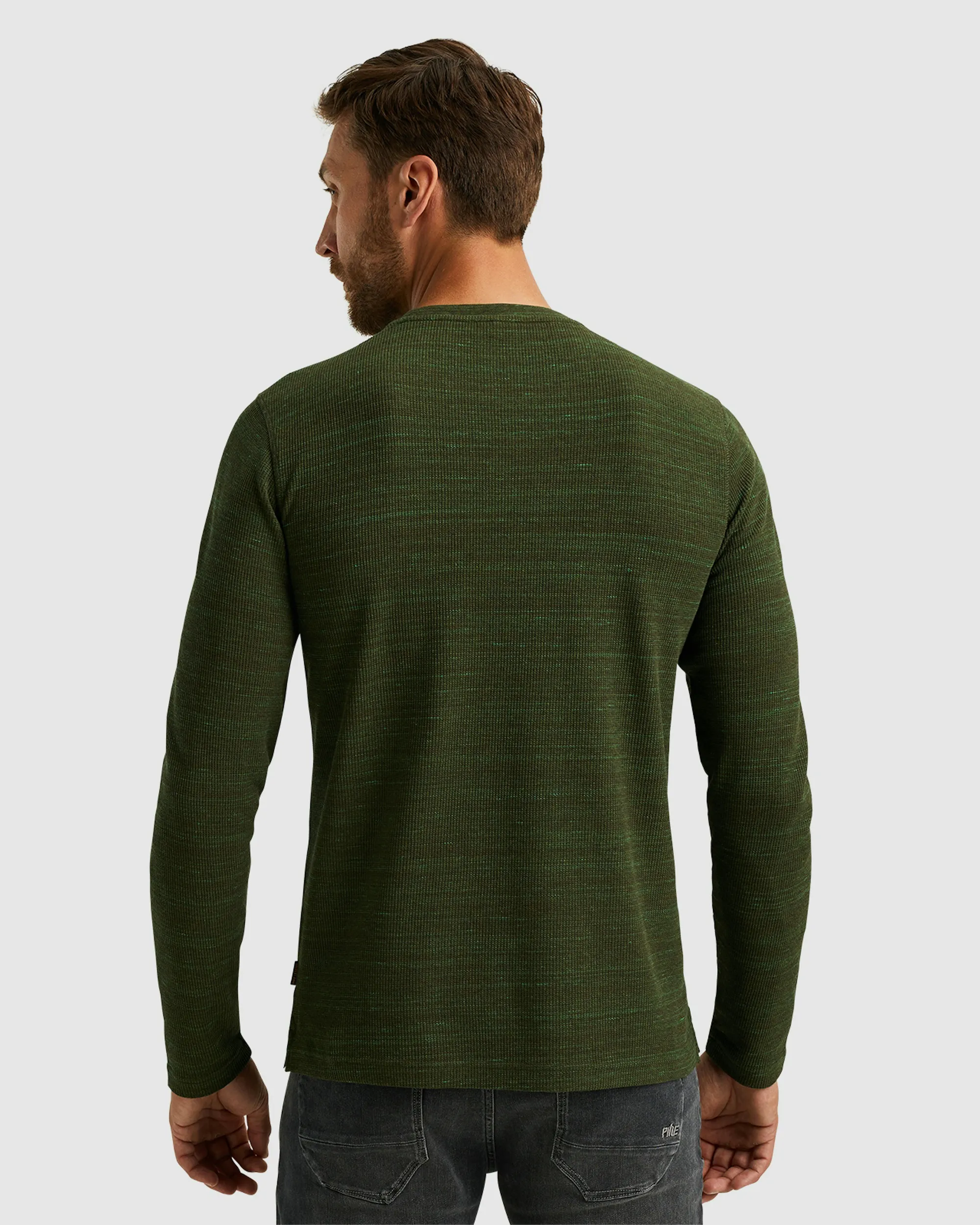 PME Legend T-shirt LM Antraciet 099487-001-L