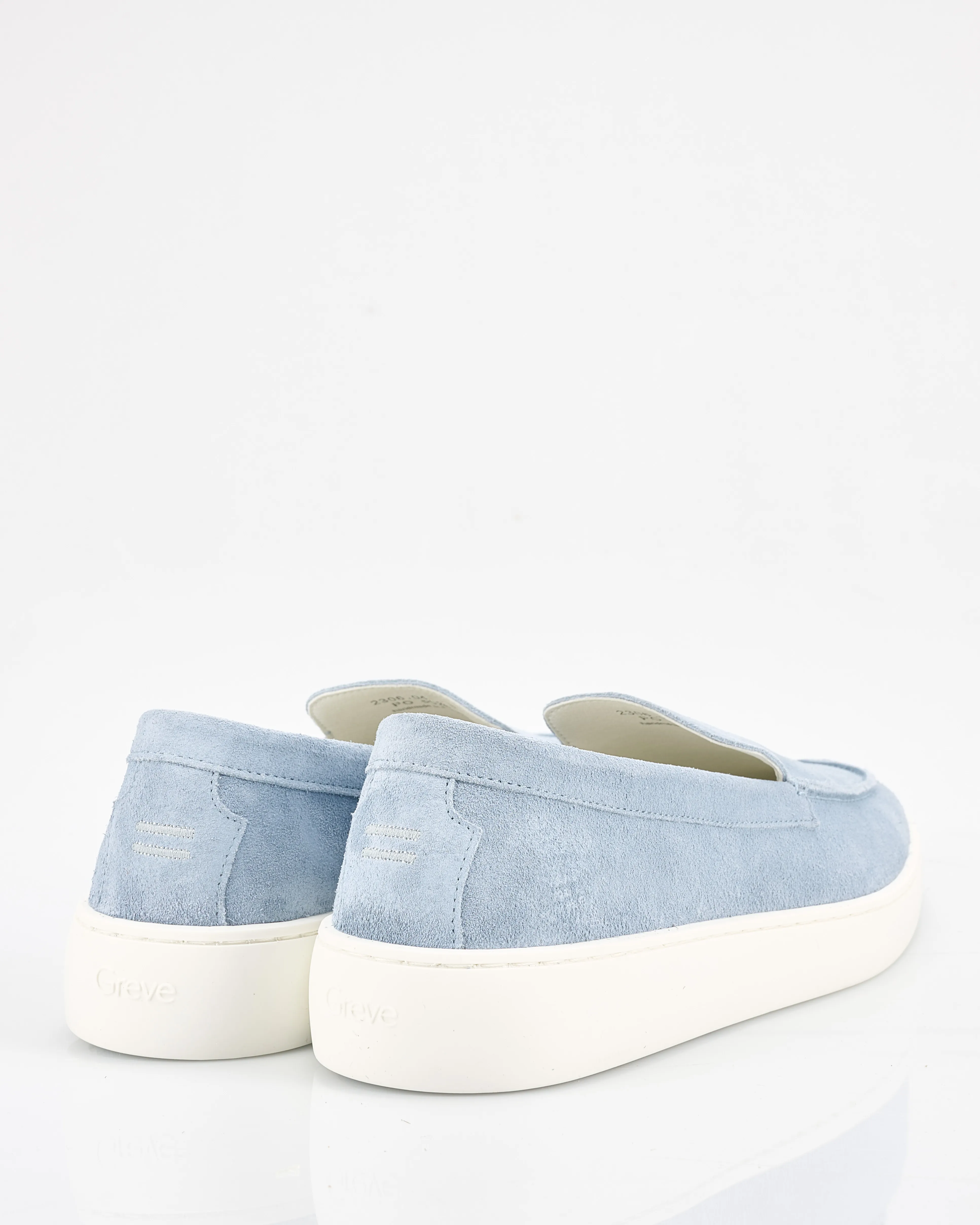 Greve Wave Loafers Licht blauw 099539-001-41