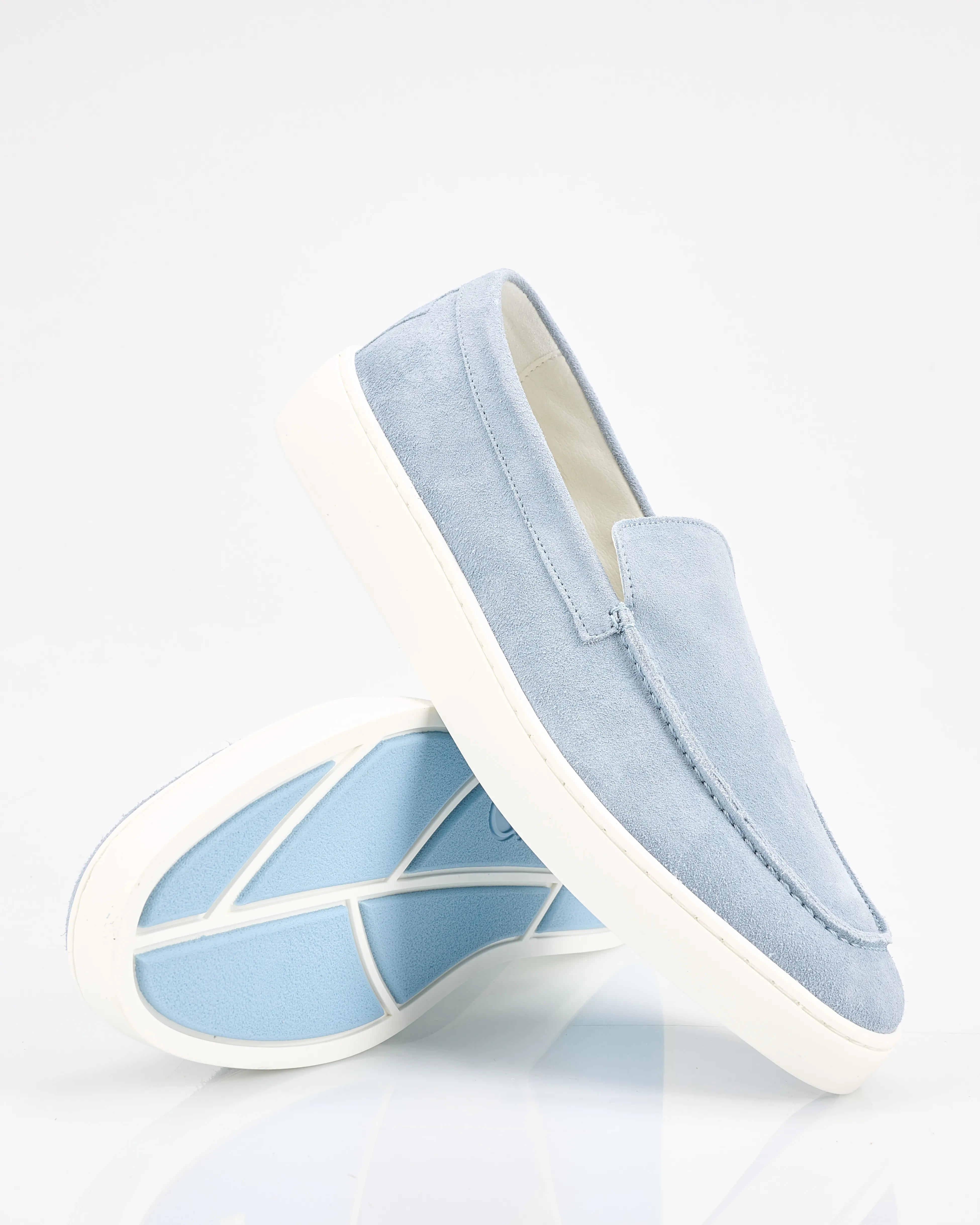 Greve Wave Loafers Licht blauw 099539-001-41